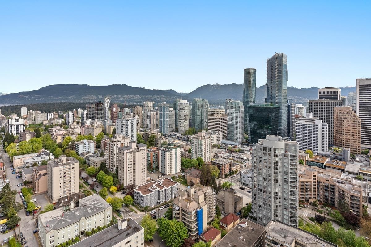 2808 - 1033 Nelson Street, Vancouver, V6E 0E5 — photo 3