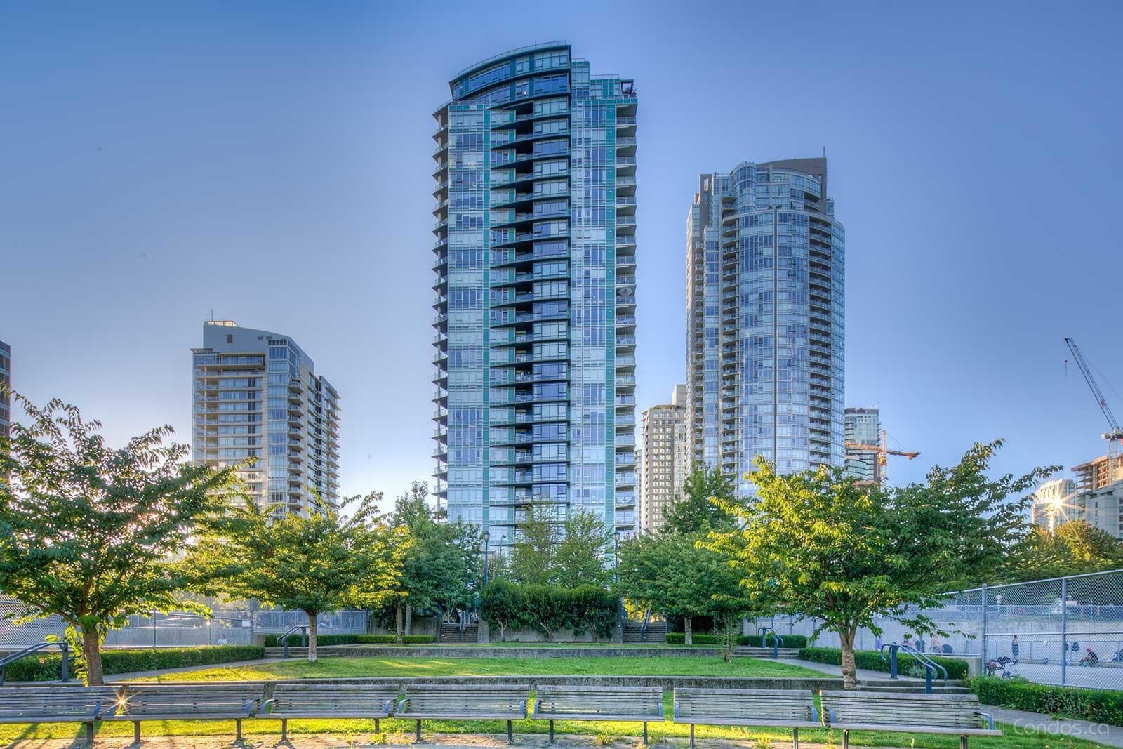 1803 - 1483 Homer Street, Vancouver, V6Z 3C7 — photo 1