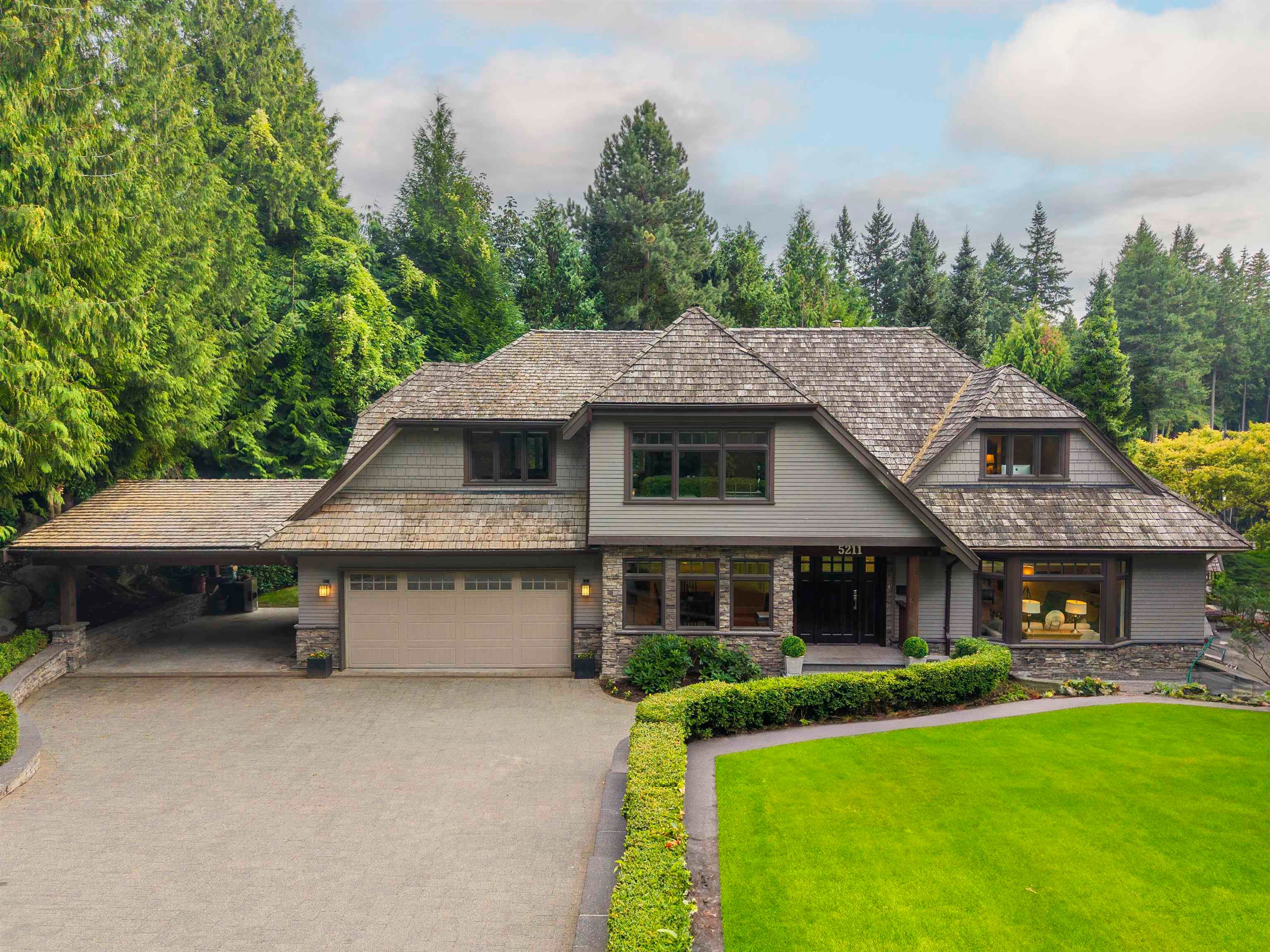 5211 Timberfeild Road, West Vancouver — sold