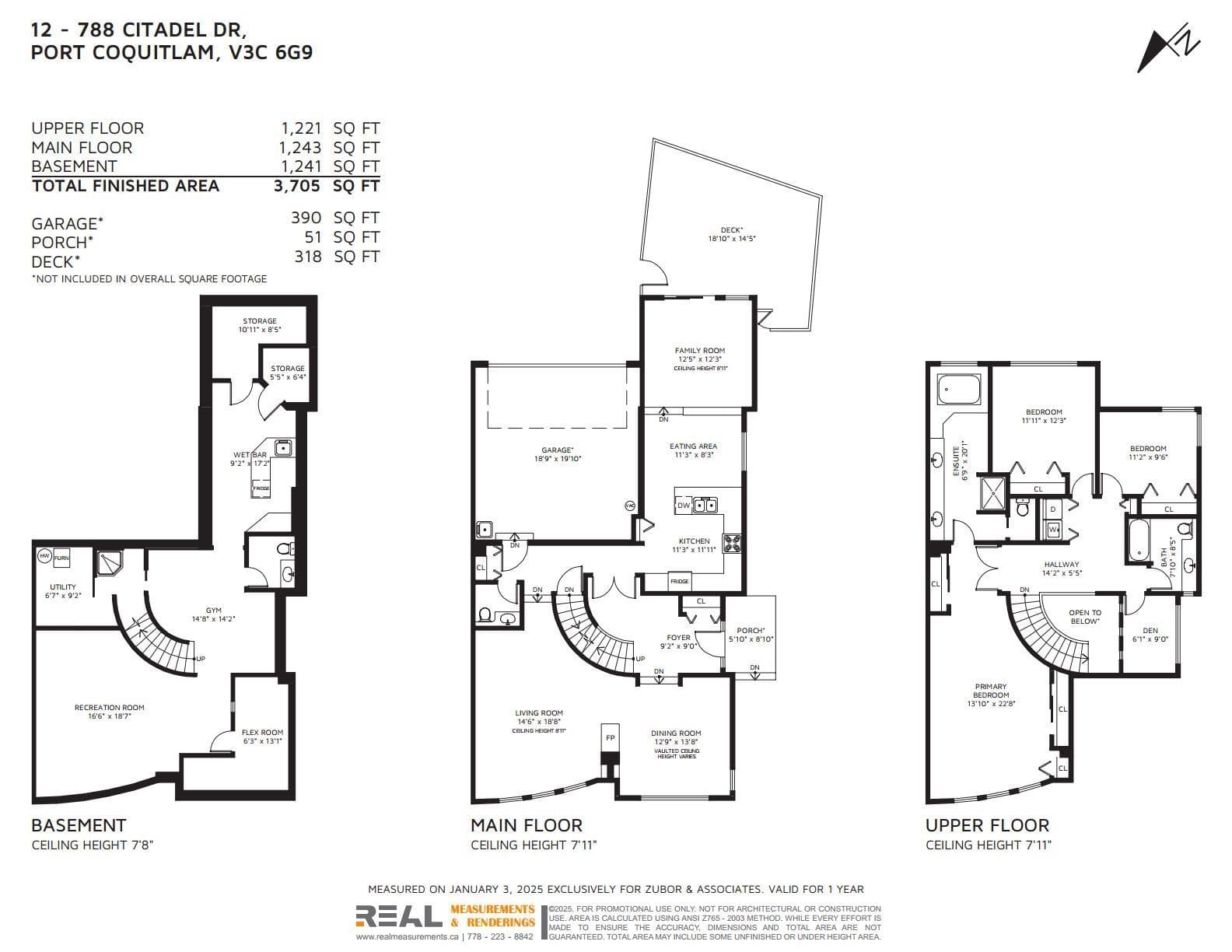 12 - 788 Citadel Drive, Port Coquitlam, V3C 6G9 — photo 2