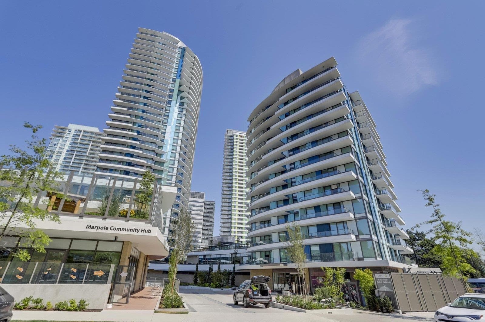 2701 - 8189 Cambie Street, Vancouver, V6P 0G6 — photo 1