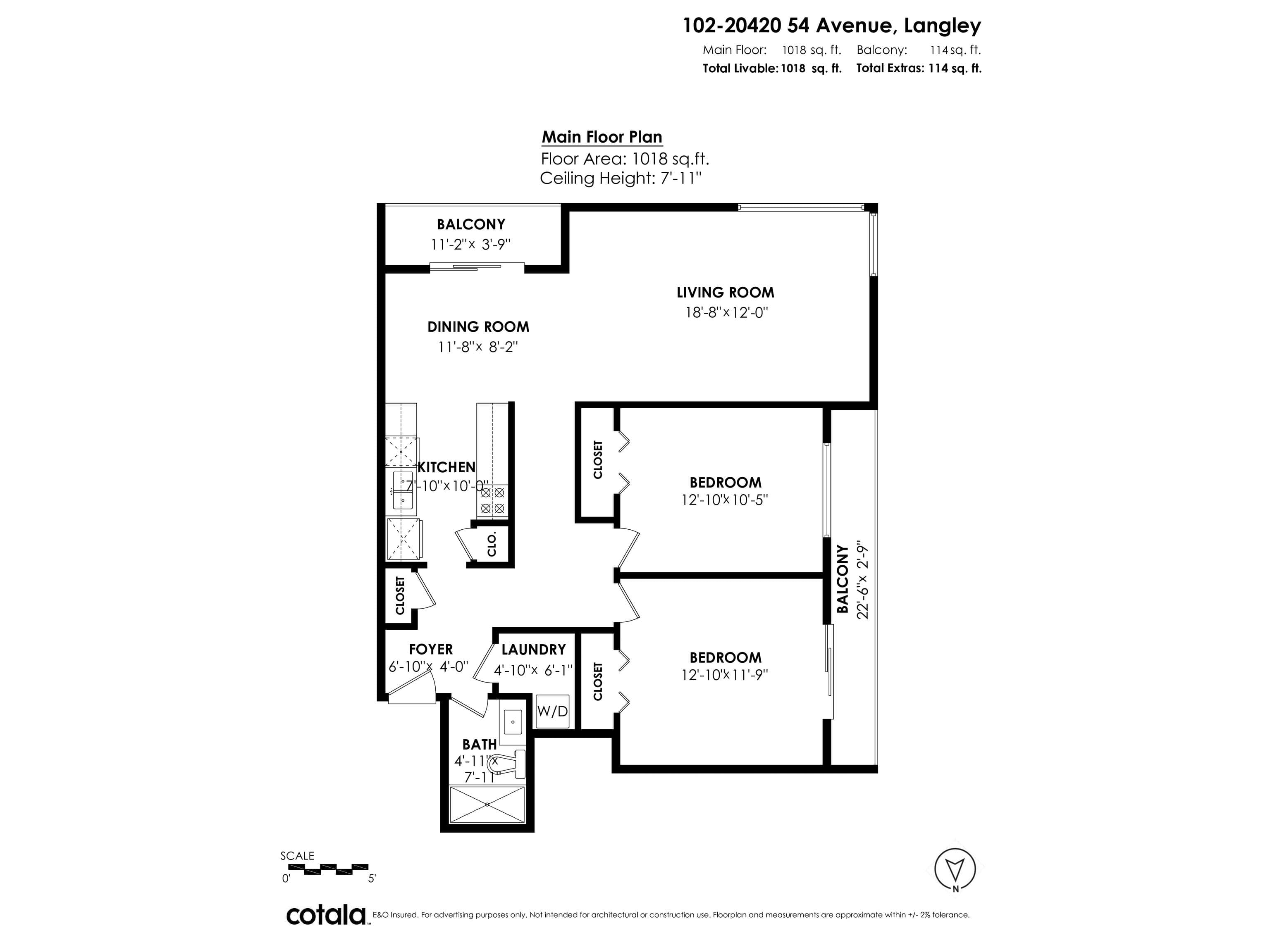 102 - 20420 54 Avenue, Langley, V3A 6N6 — photo 5
