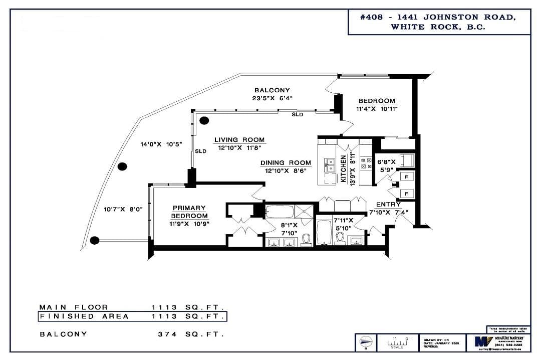 408 - 1441 Johnston Road, White Rock, V4B 3Z4 — photo 2