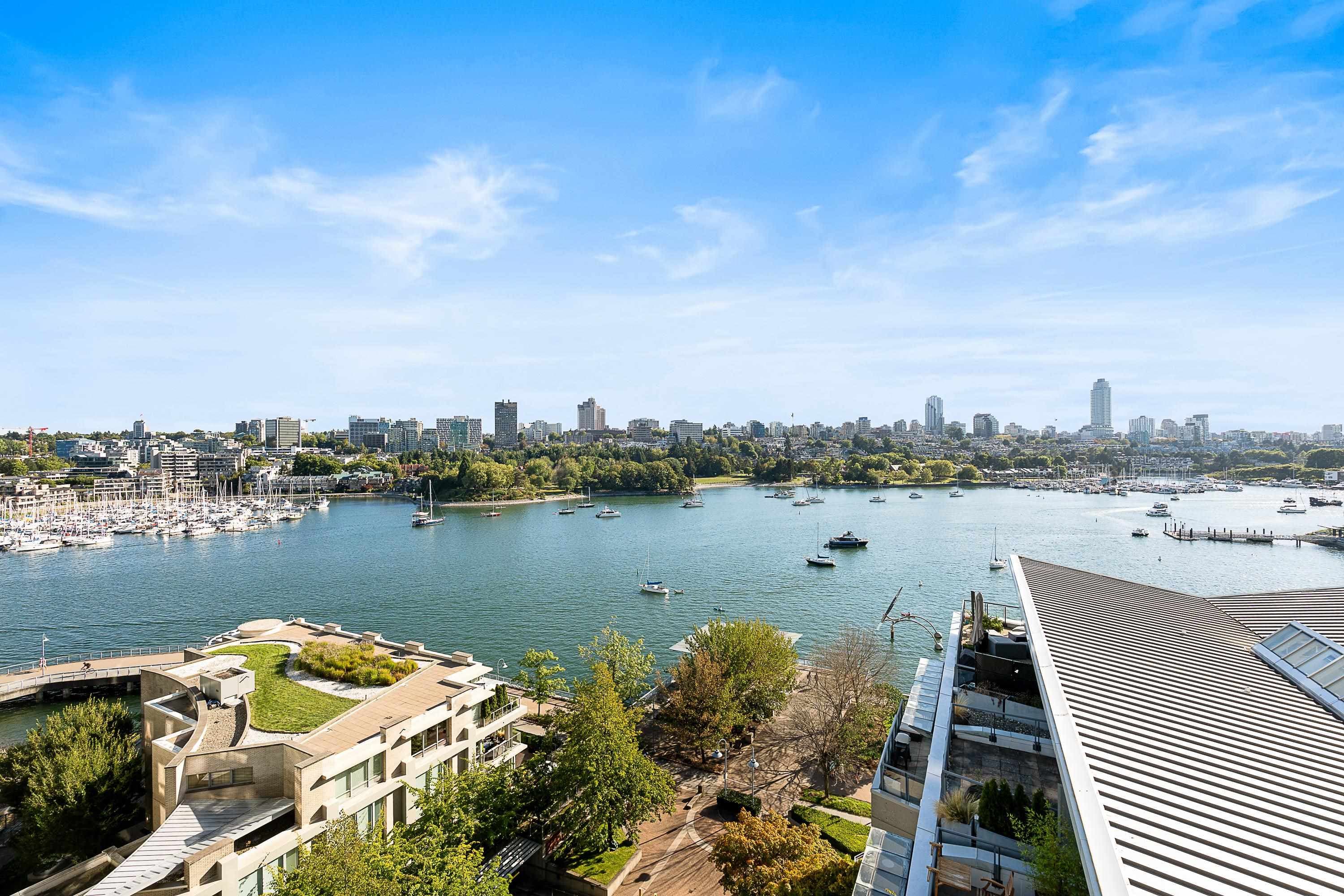 1202 - 1383 Marinaside Crescent, Vancouver, V6Z 2W9 — photo 4