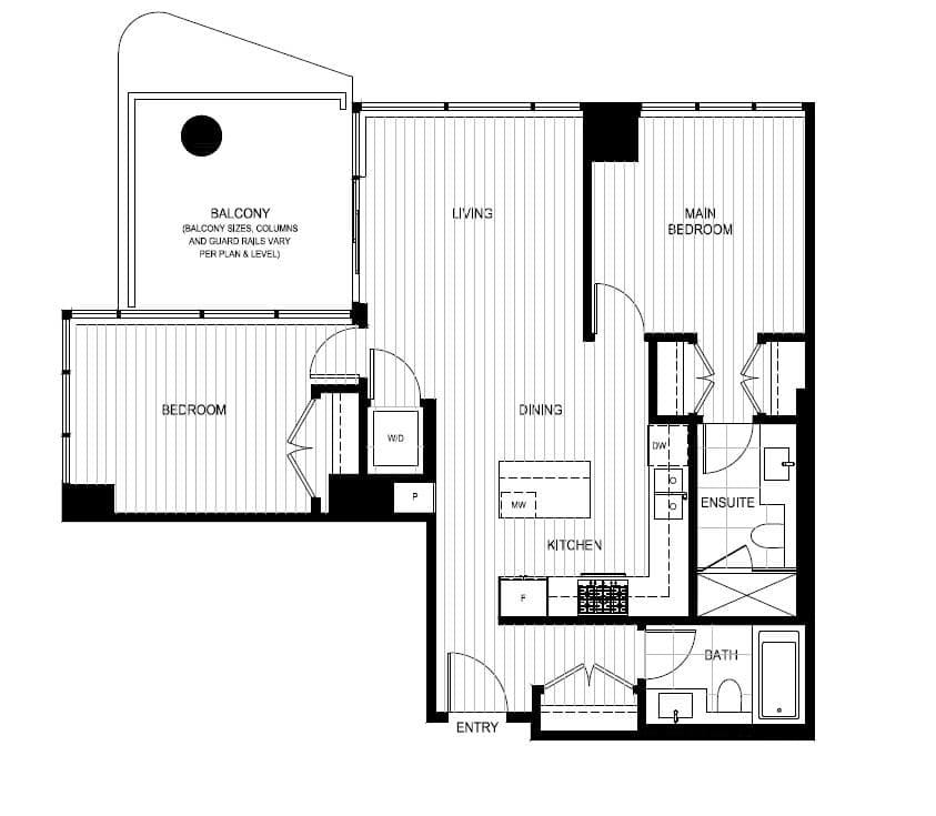 701 - 4988 Bennett Street, Burnaby, V5H 0L1 — photo 2
