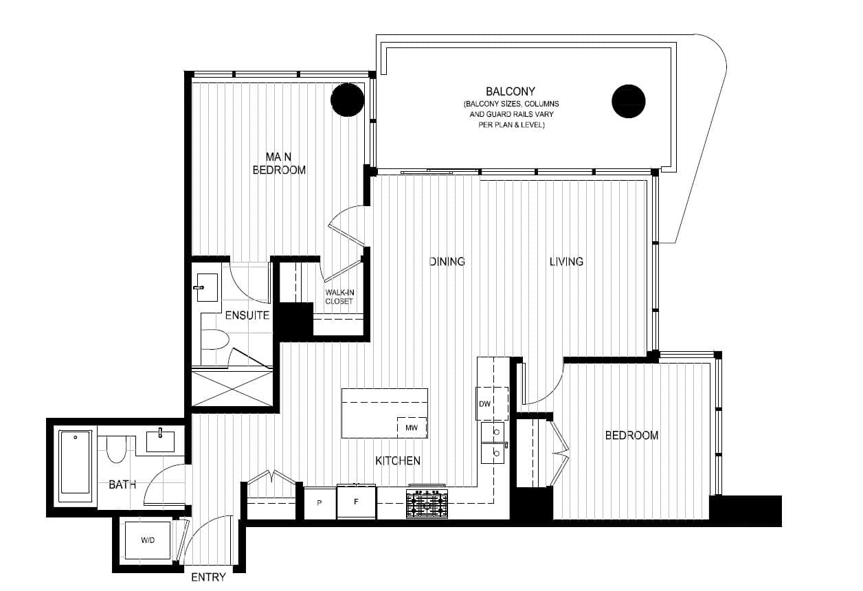 903 - 4988 Bennett Street, Burnaby, V5H 0L1 — photo 2
