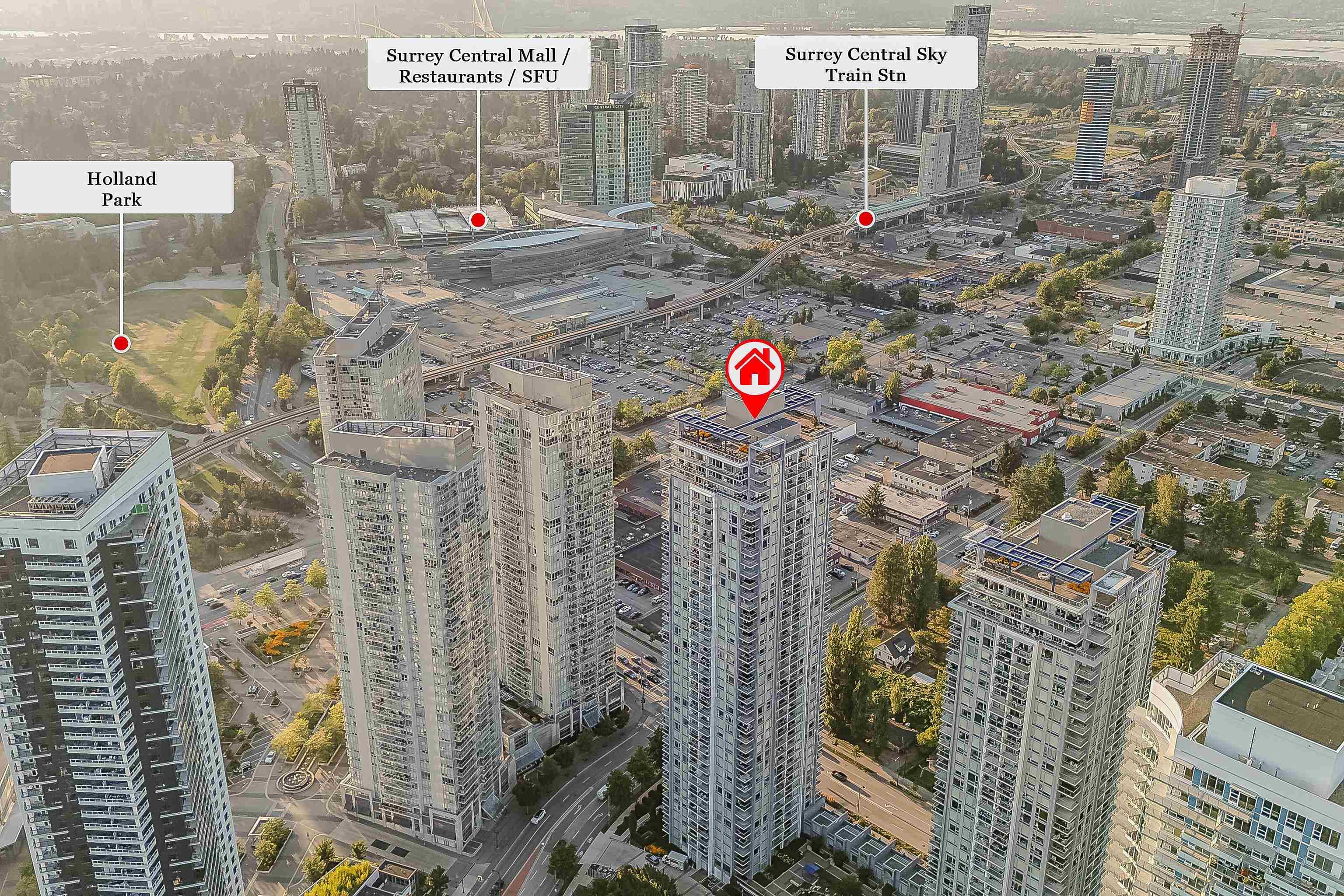 1706 - 13696 100 Avenue, Surrey, V3T 0L5 — photo 3