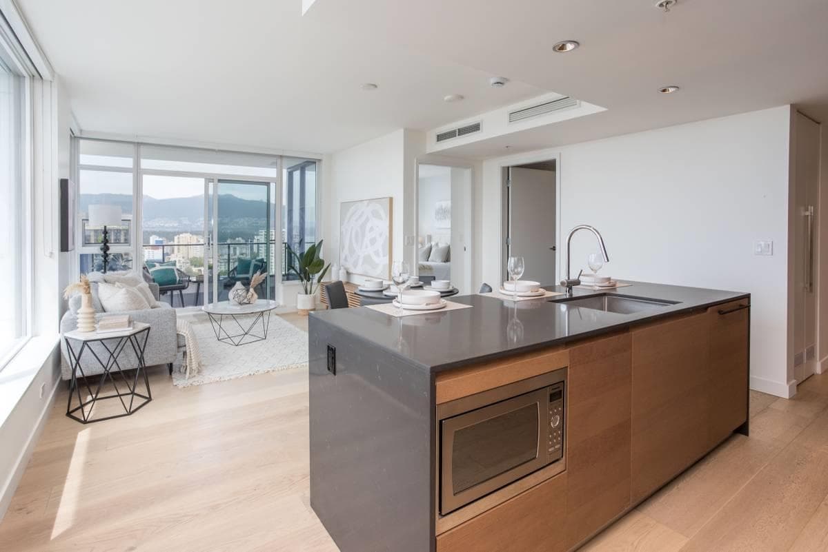 2801 - 1289 Hornby Street, Vancouver, V6Z 0G7 — photo 2