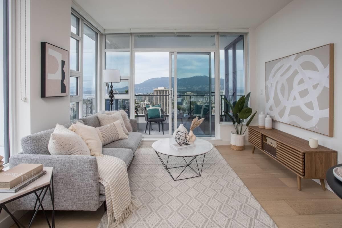 2801 - 1289 Hornby Street, Vancouver, V6Z 0G7 — photo 5