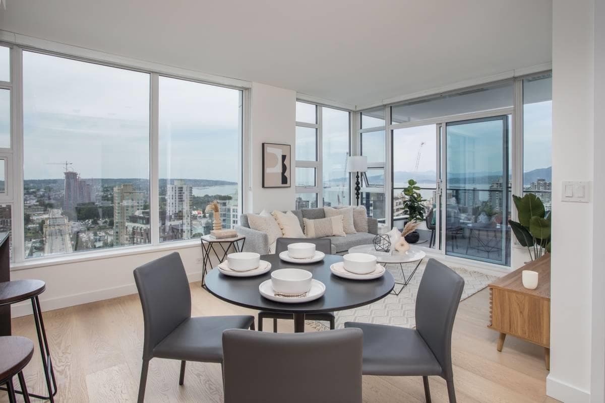 2801 - 1289 Hornby Street, Vancouver, V6Z 0G7 — photo 4
