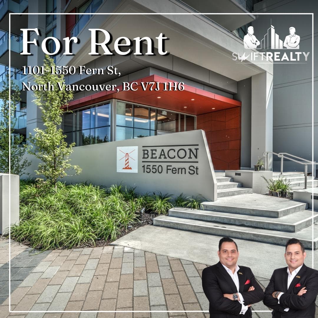 1101 - 1550 Fern Street, North Vancouver, V7J 1H6 — photo 1