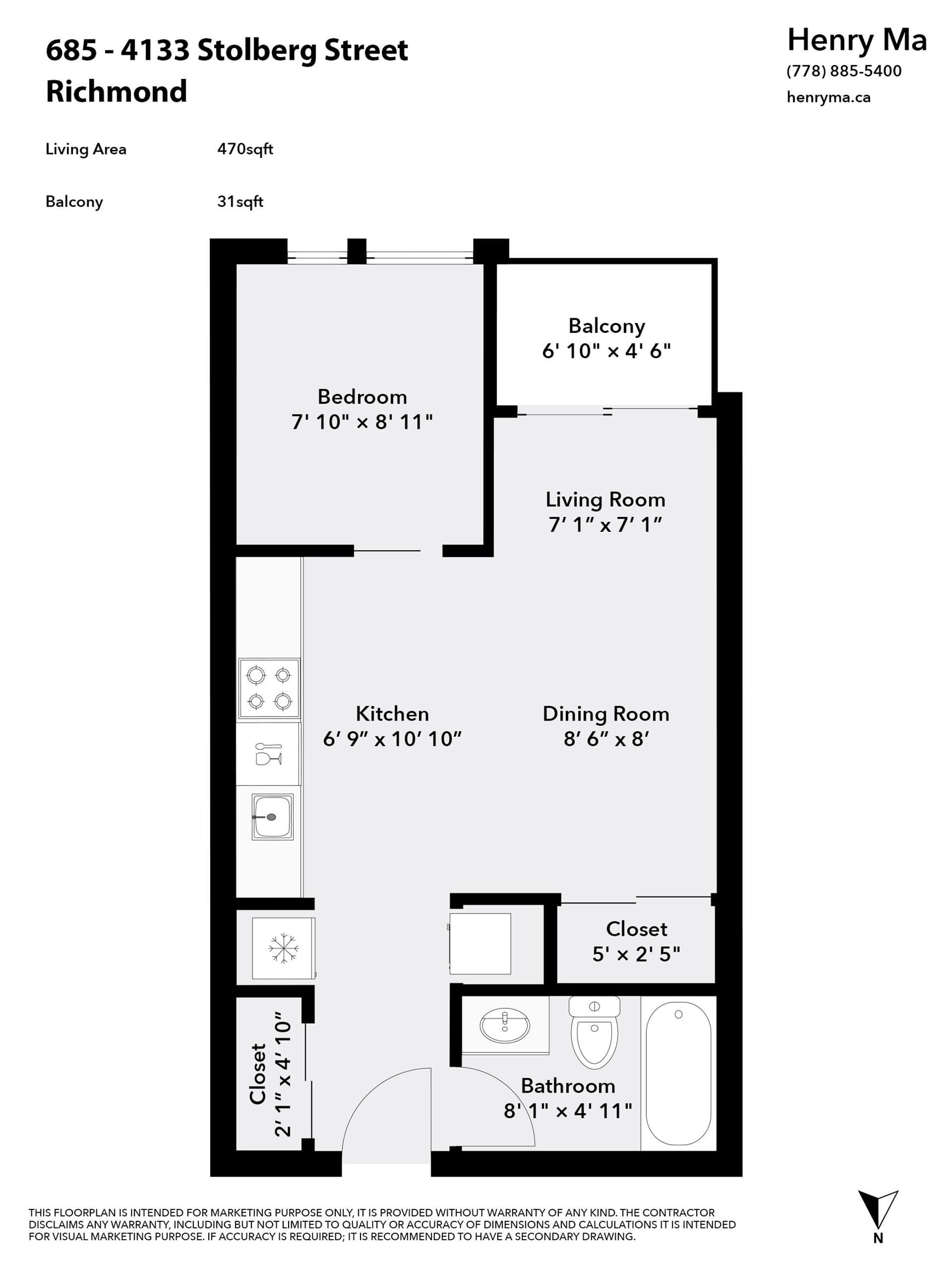 686 - 4133 Stolberg Street, Richmond, V6X 0J3 — photo 4