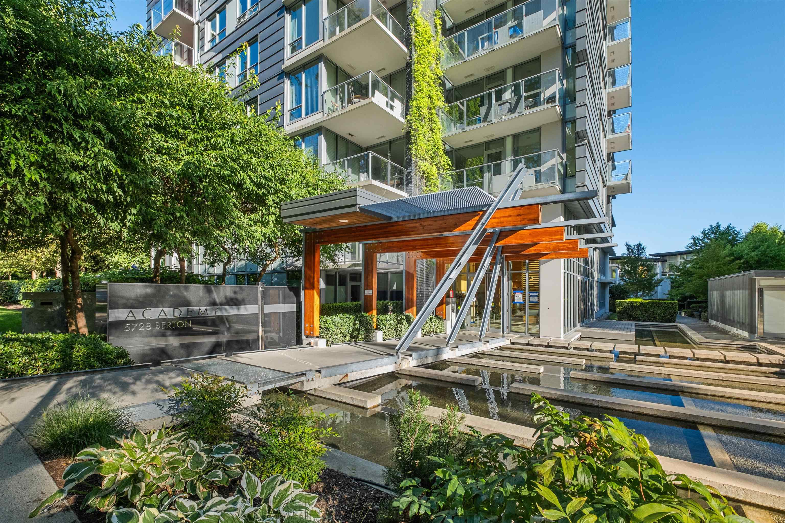 1206 - 5728 Berton Avenue, Vancouver, V6S 0E5 — photo 1