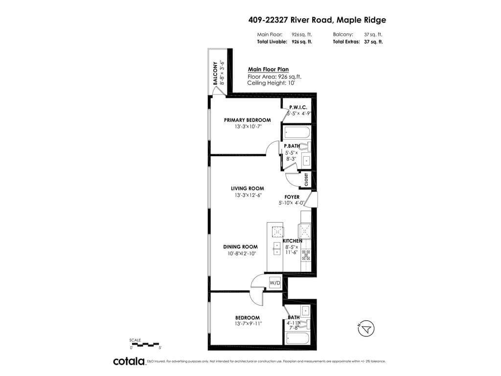 409 - 22327 River Road, Maple Ridge, V2X 2C7 — photo 2