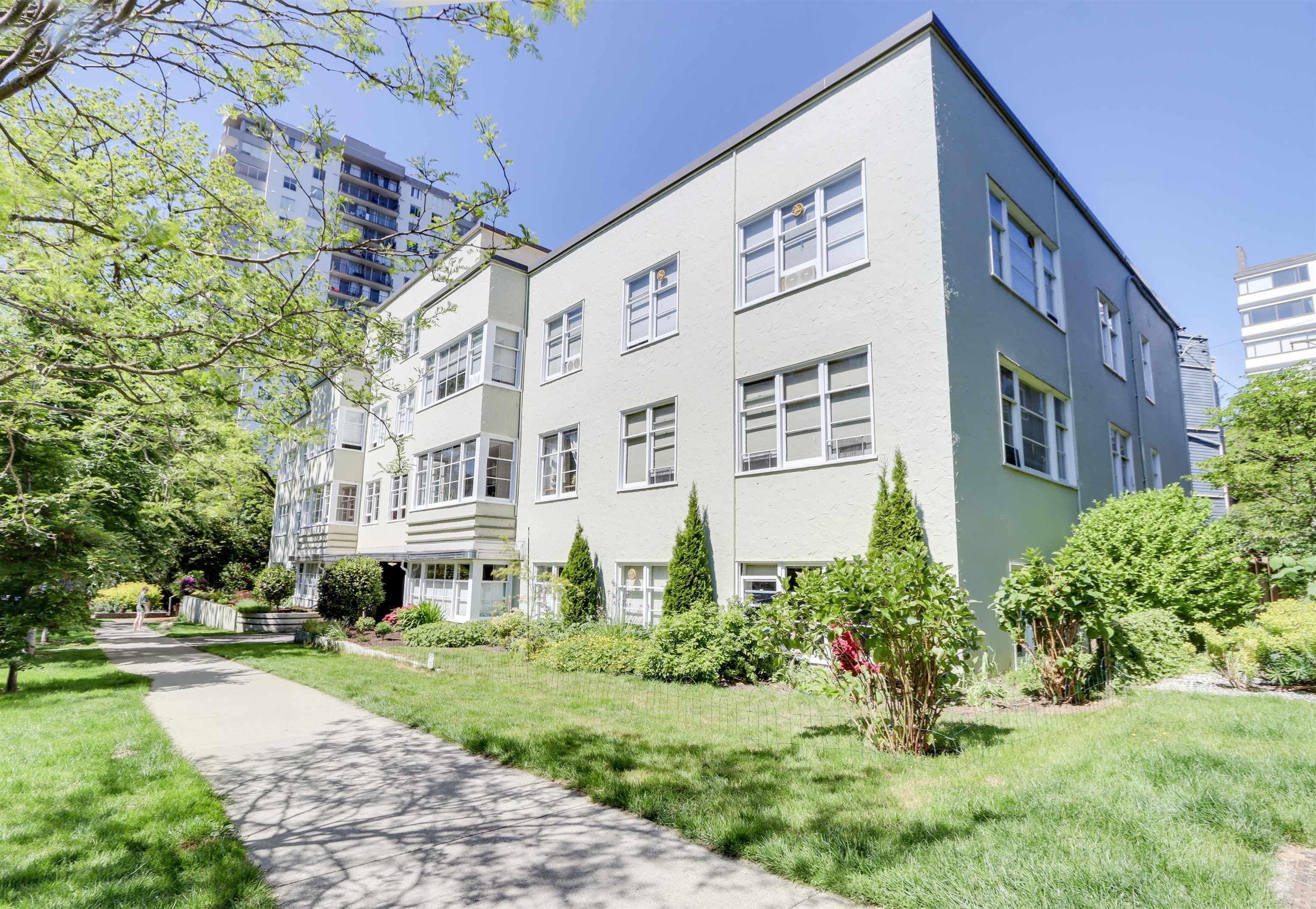 303 - 1565 Burnaby Street, Vancouver, V6G 1X1 — photo 2