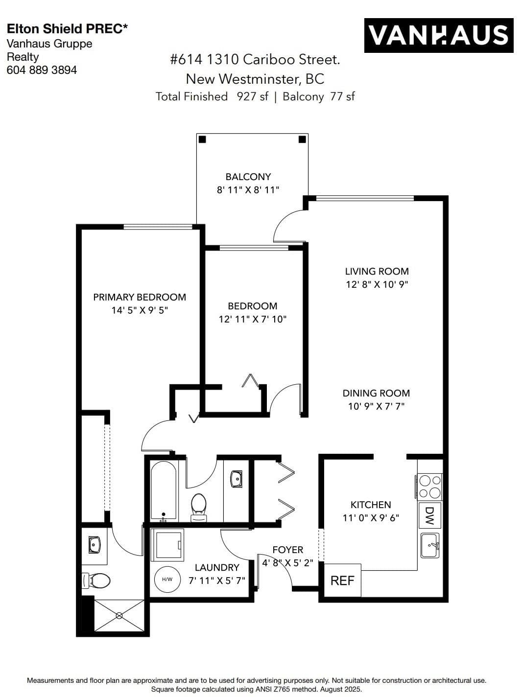 614 - 1310 Cariboo Street, New Westminster, V3M 1X2 — photo 3