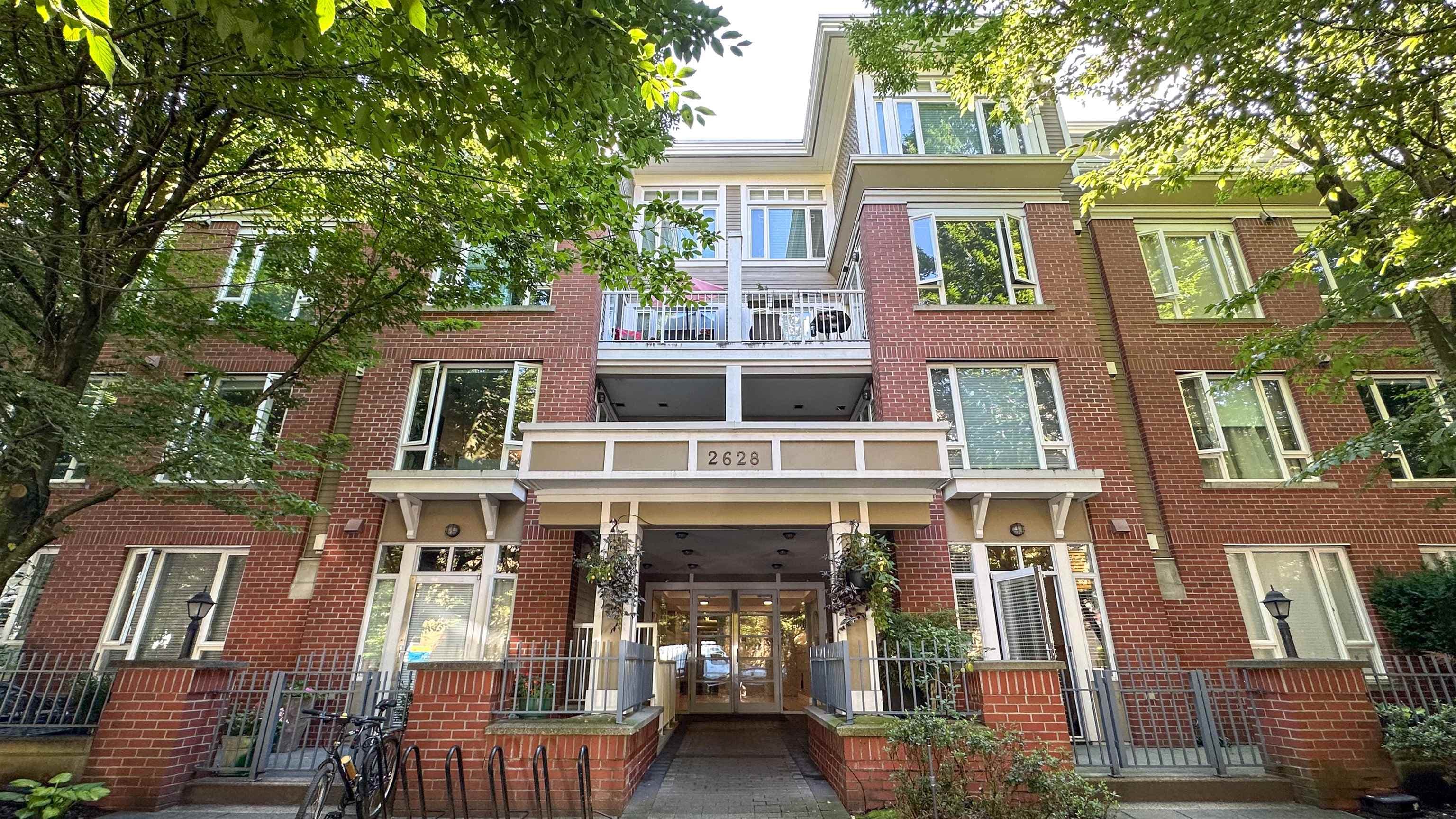 204 - 2628 Yew Street, Vancouver, V6K 4T4 — photo 1