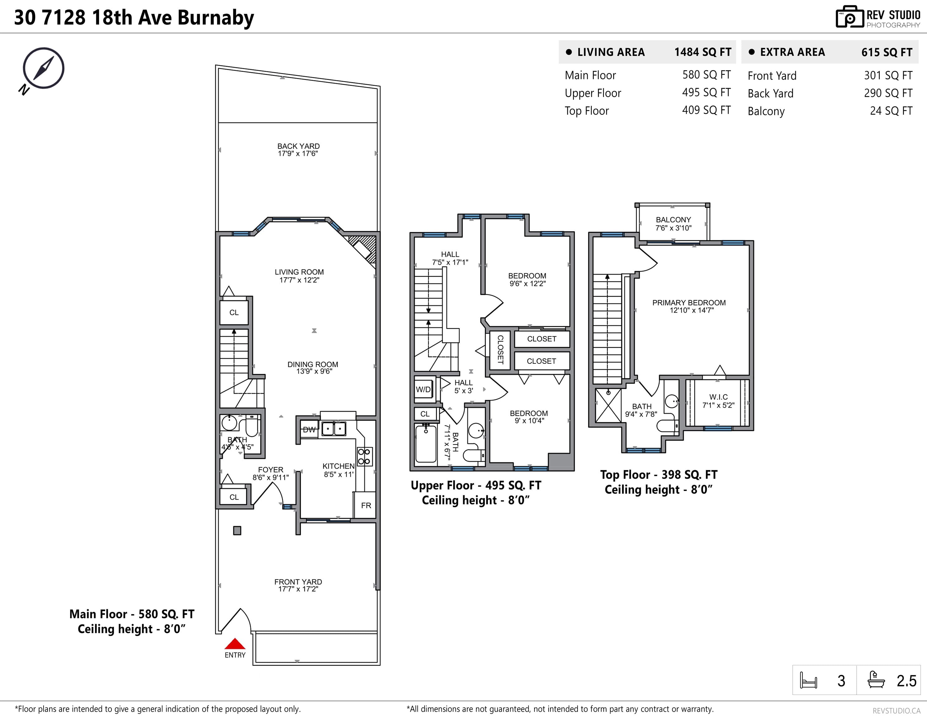 30 - 7128 18th Avenue, Burnaby, V3N 1H1 — photo 2