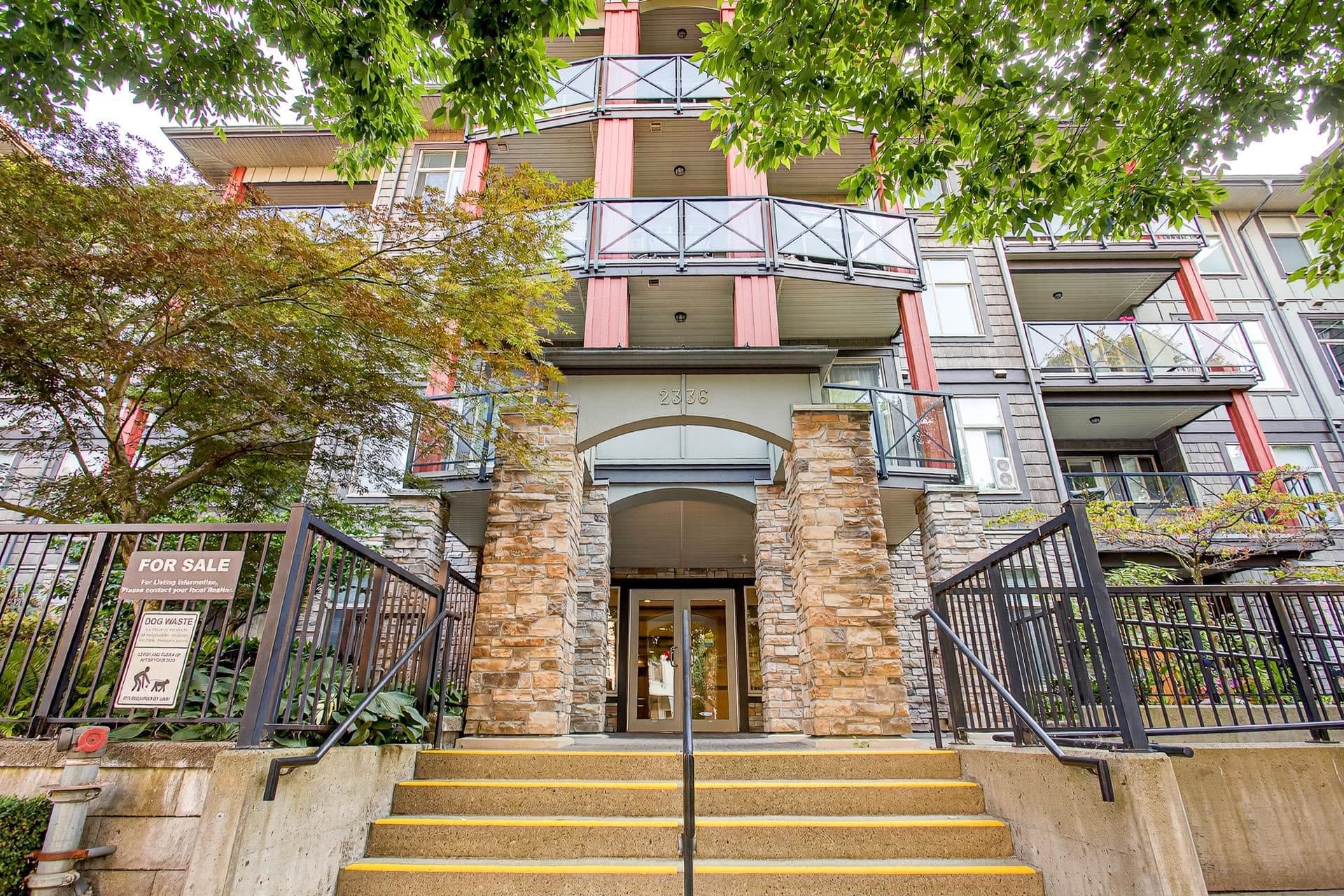207 - 2336 Whyte Avenue, Port Coquitlam — sold