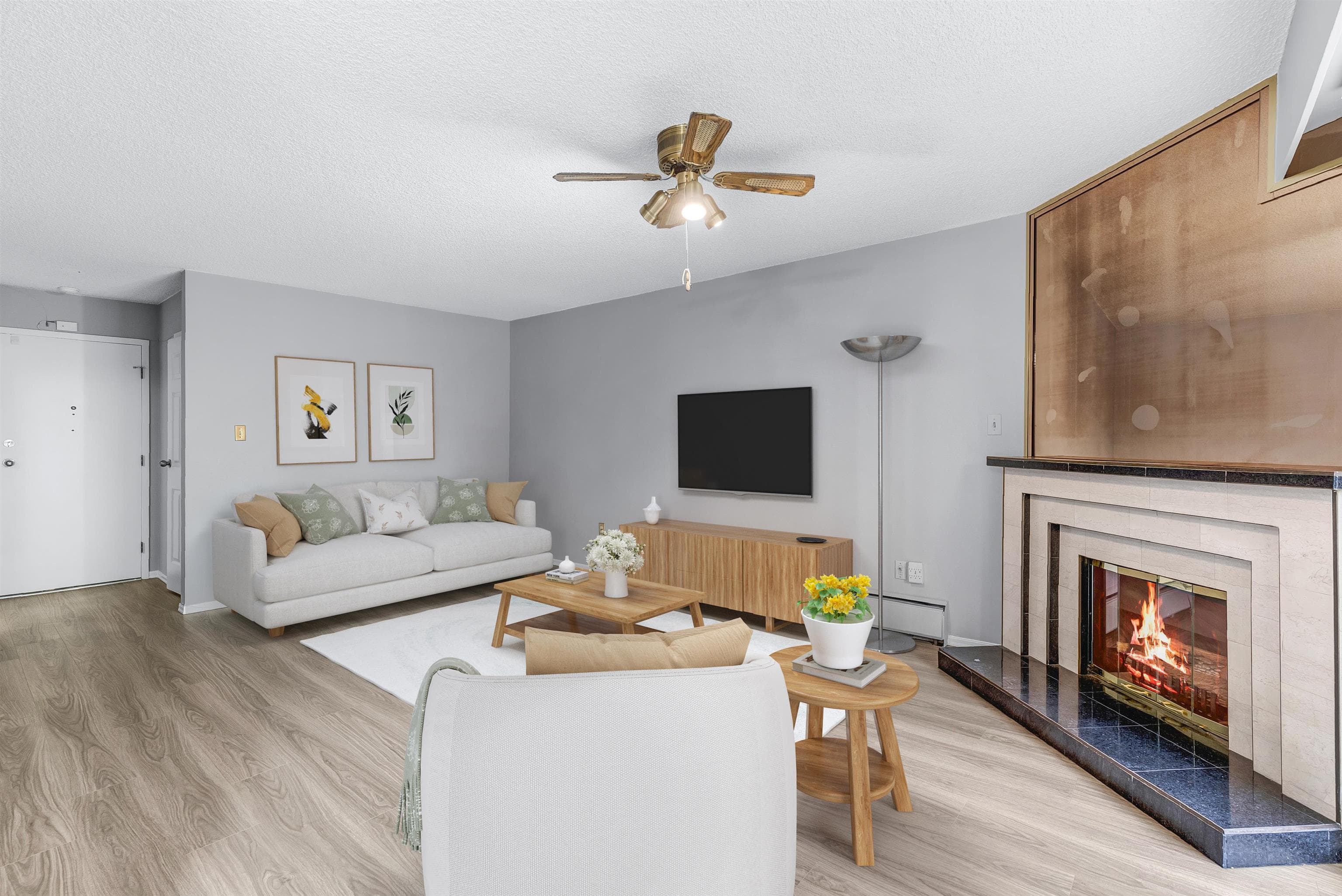 217 - 3901 Carrigan Court, Burnaby, V3N 4K1 — photo 4