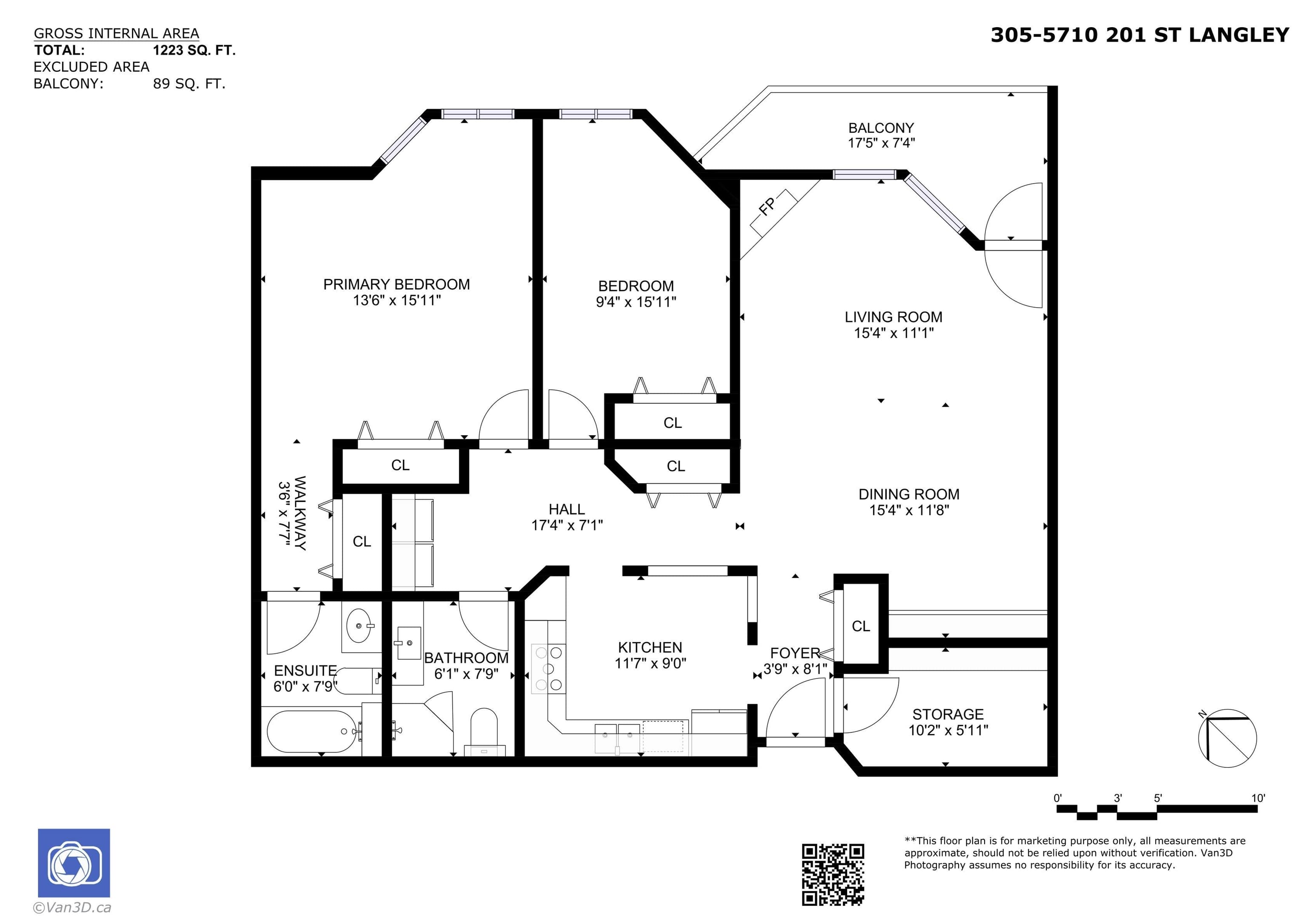 305 - 5710 201 Street, Langley, V3A 8A8 — photo 3