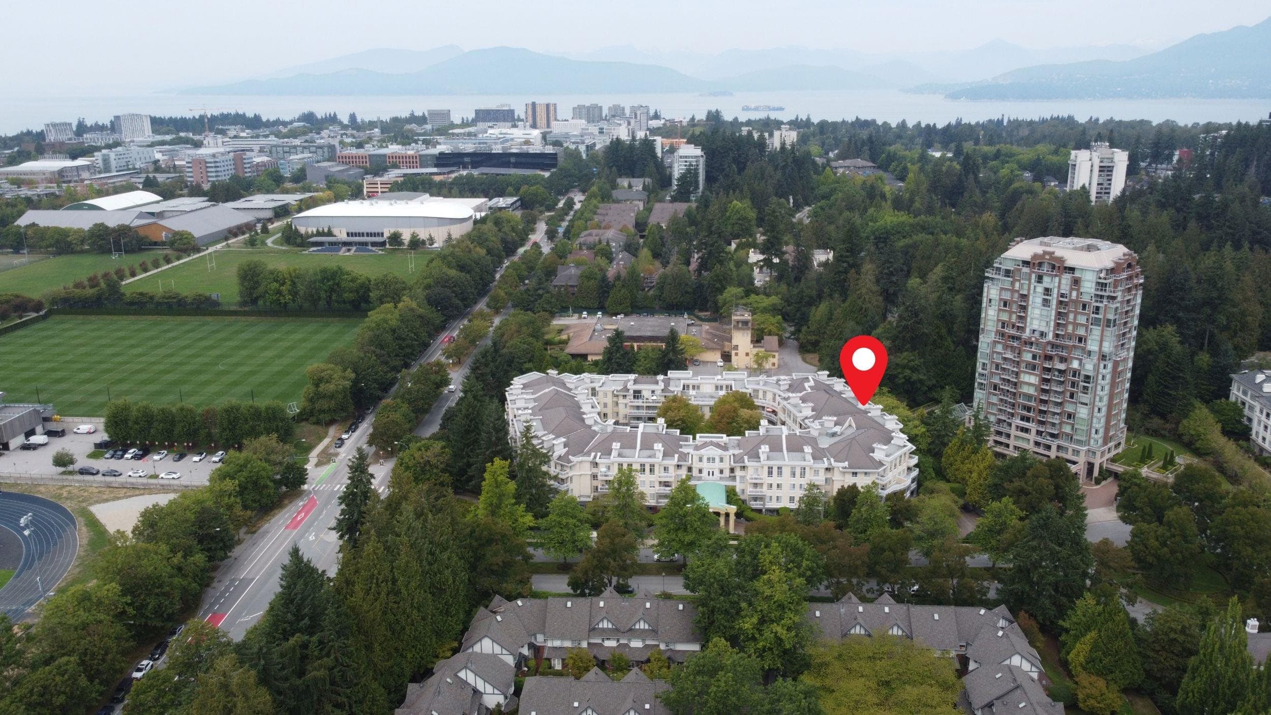 422 - 5835 Hampton Place, Vancouver, V6T 2G2 — photo 1