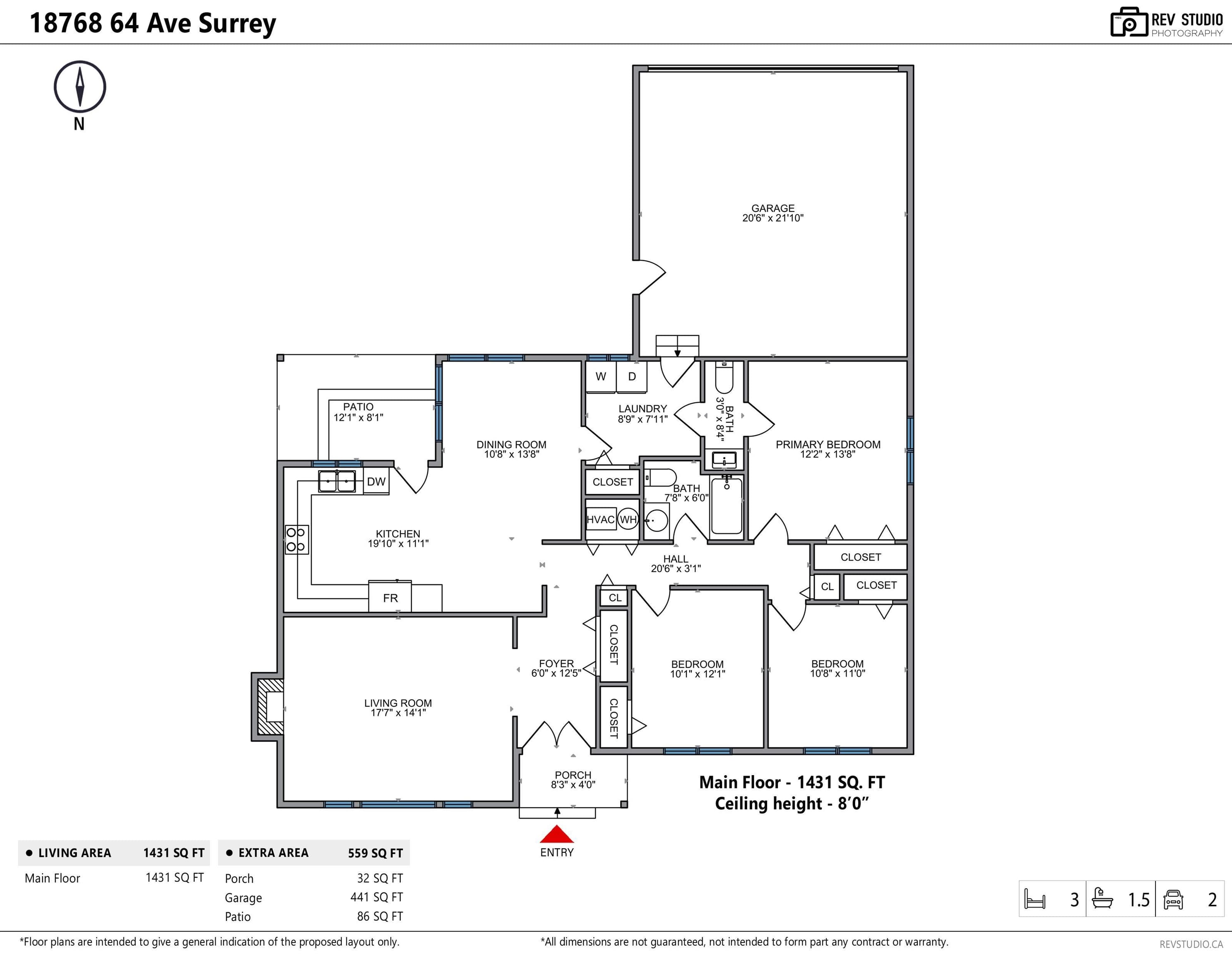 18768 64 Avenue, Surrey, V3S 7T9 — photo 3