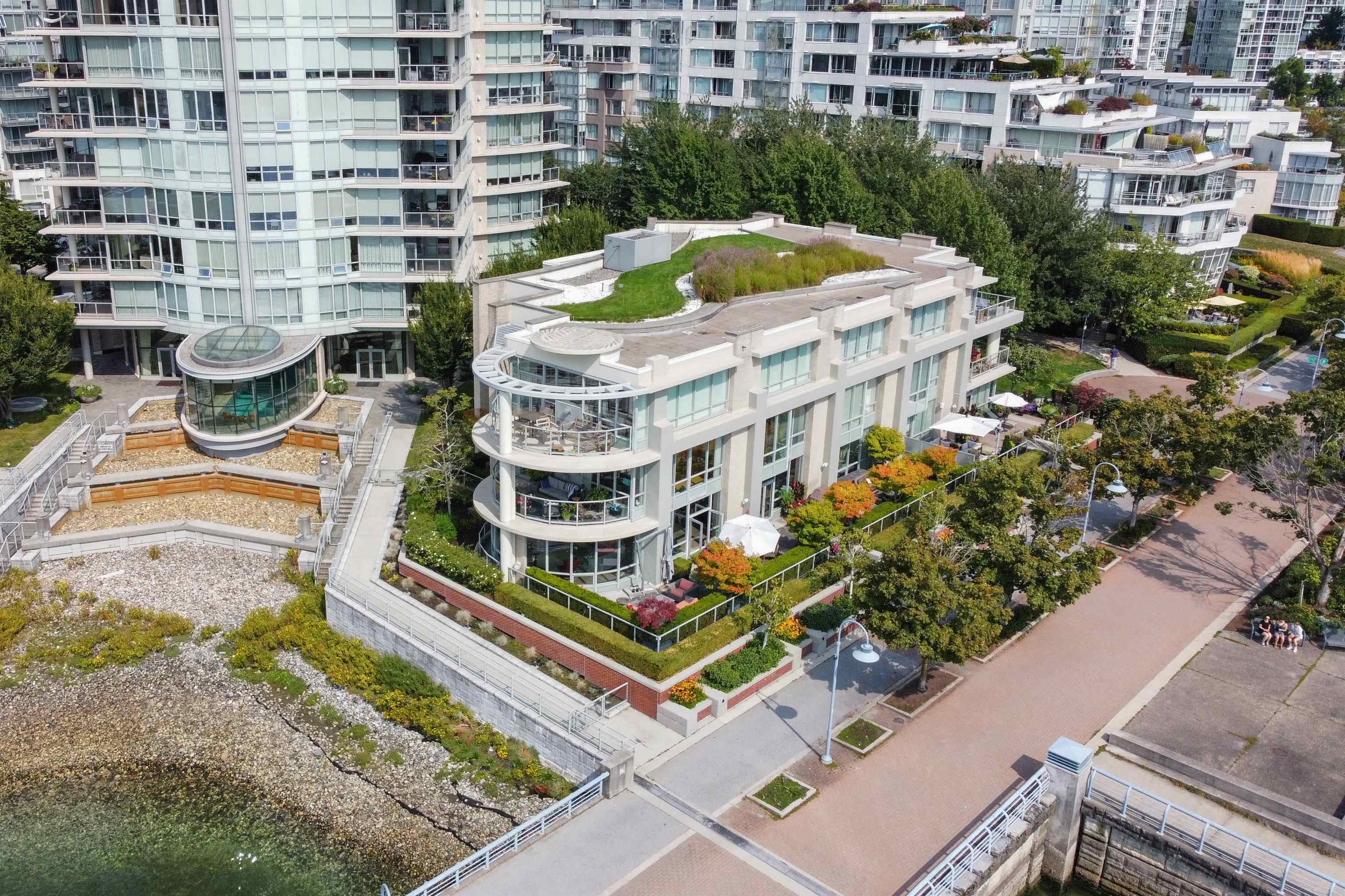 110 - 1328 Marinaside Crescent, Vancouver, V6Z 3B3 — photo 3
