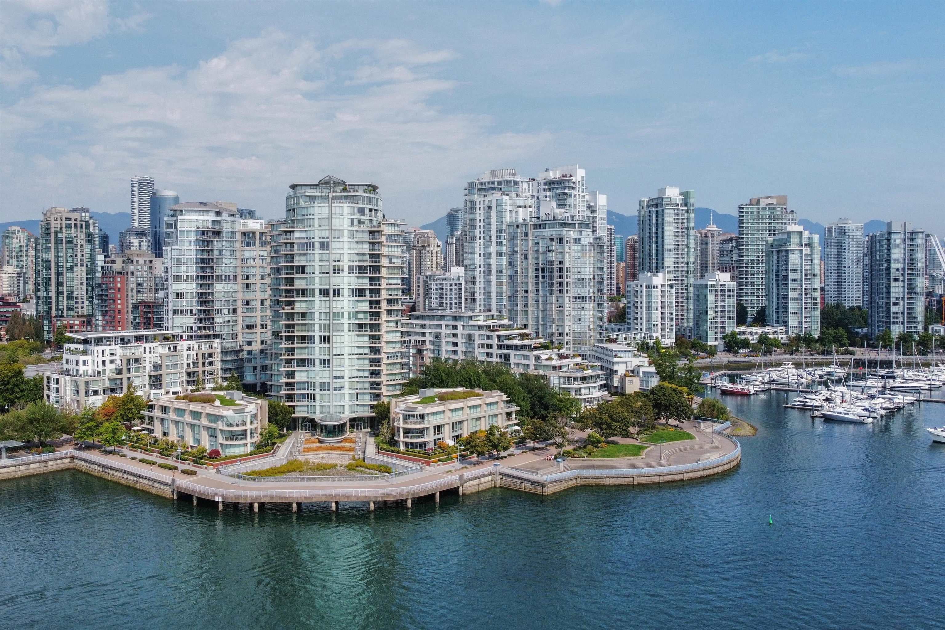 110 - 1328 Marinaside Crescent, Vancouver