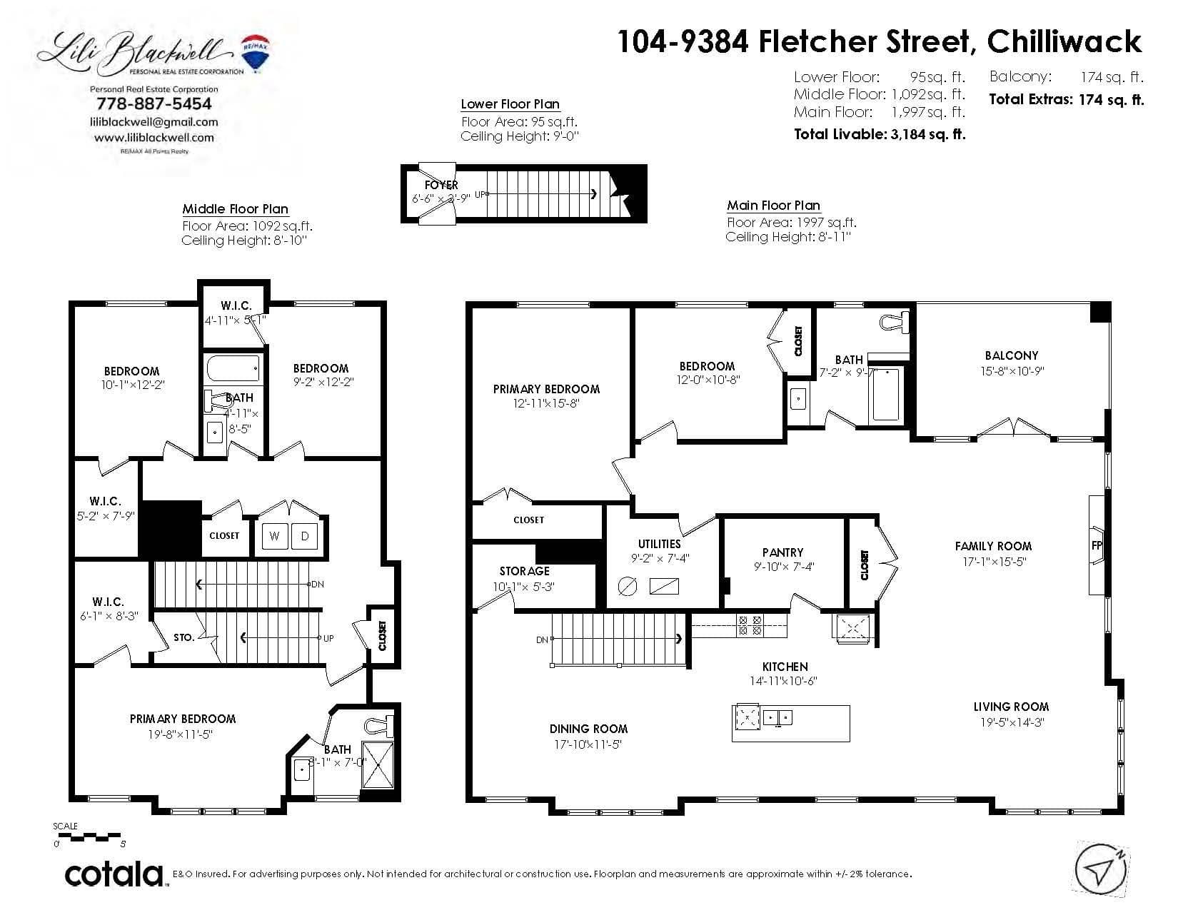 104 - 9384 Fletcher Street, Chilliwack, V2P 4Z2 — photo 2