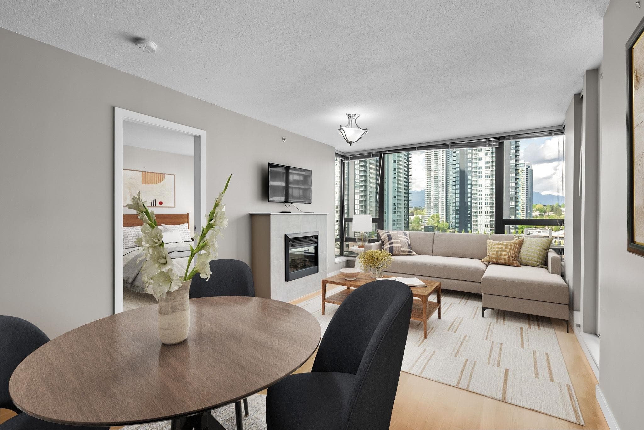 1608 - 4178 Dawson Street, Burnaby, V5C 0A1 — photo 3