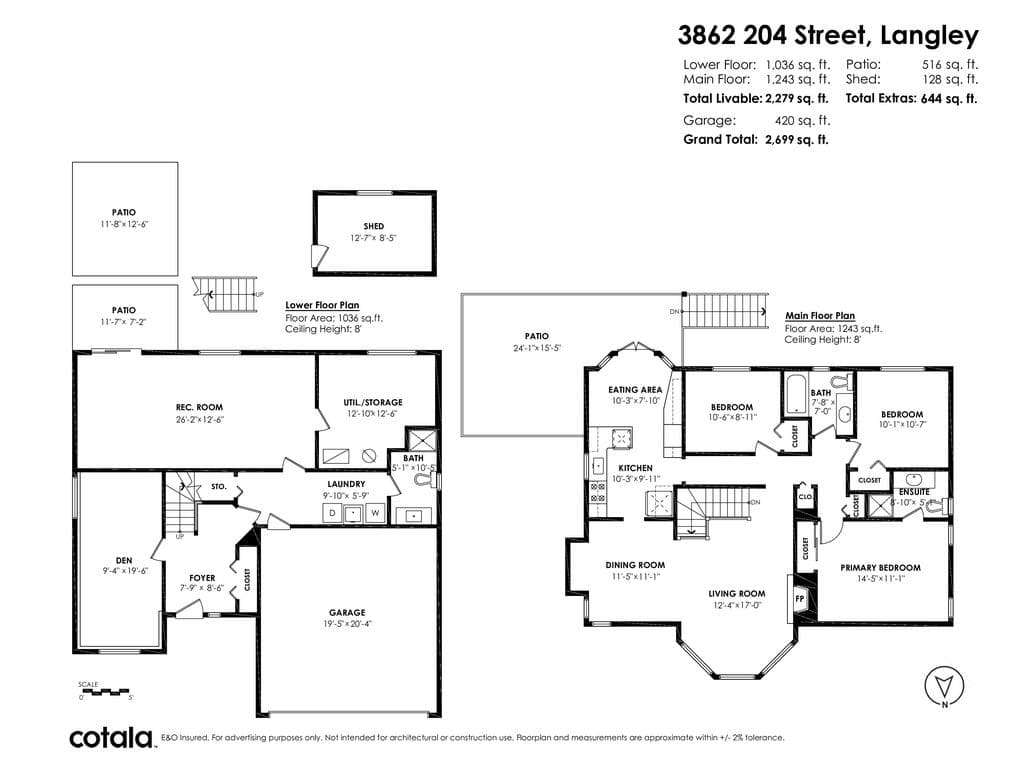3862 204 Street, Langley, V3A 1X4 — photo 5