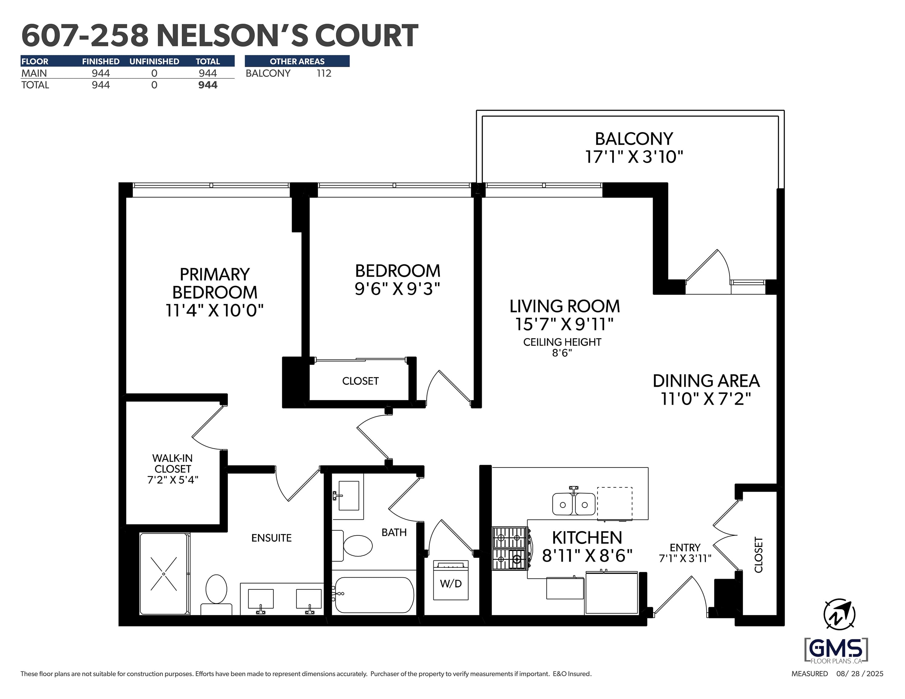 607 - 258 Nelson's Court, New Westminster, V3L 0J9 — photo 2
