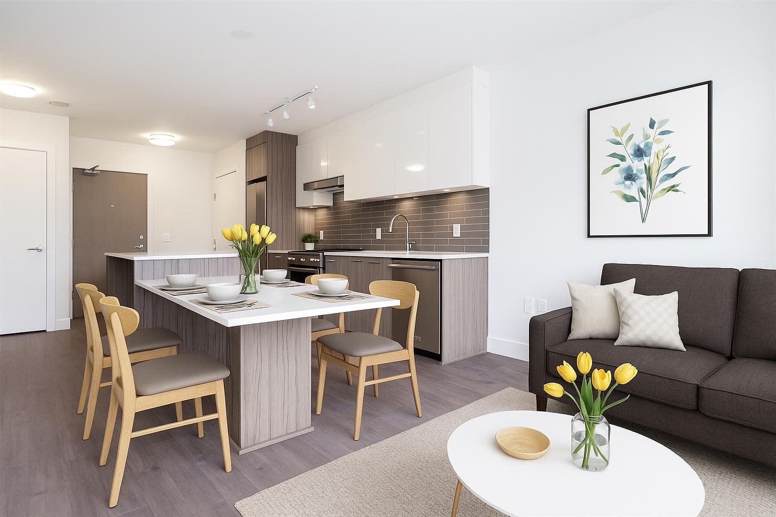 408 - 258 Nelson's Court, New Westminster, V3L 0J9 — photo 5