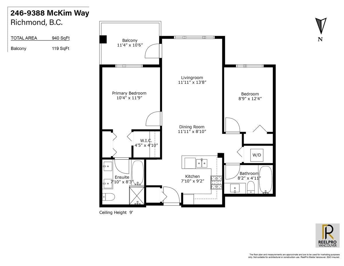 246 - 9388 Mckim Way, Richmond, V6X 0J7 — photo 4