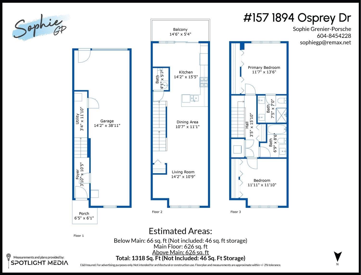 157 - 1894 Osprey Drive, Tsawwassen, V4M 0C3 — photo 2