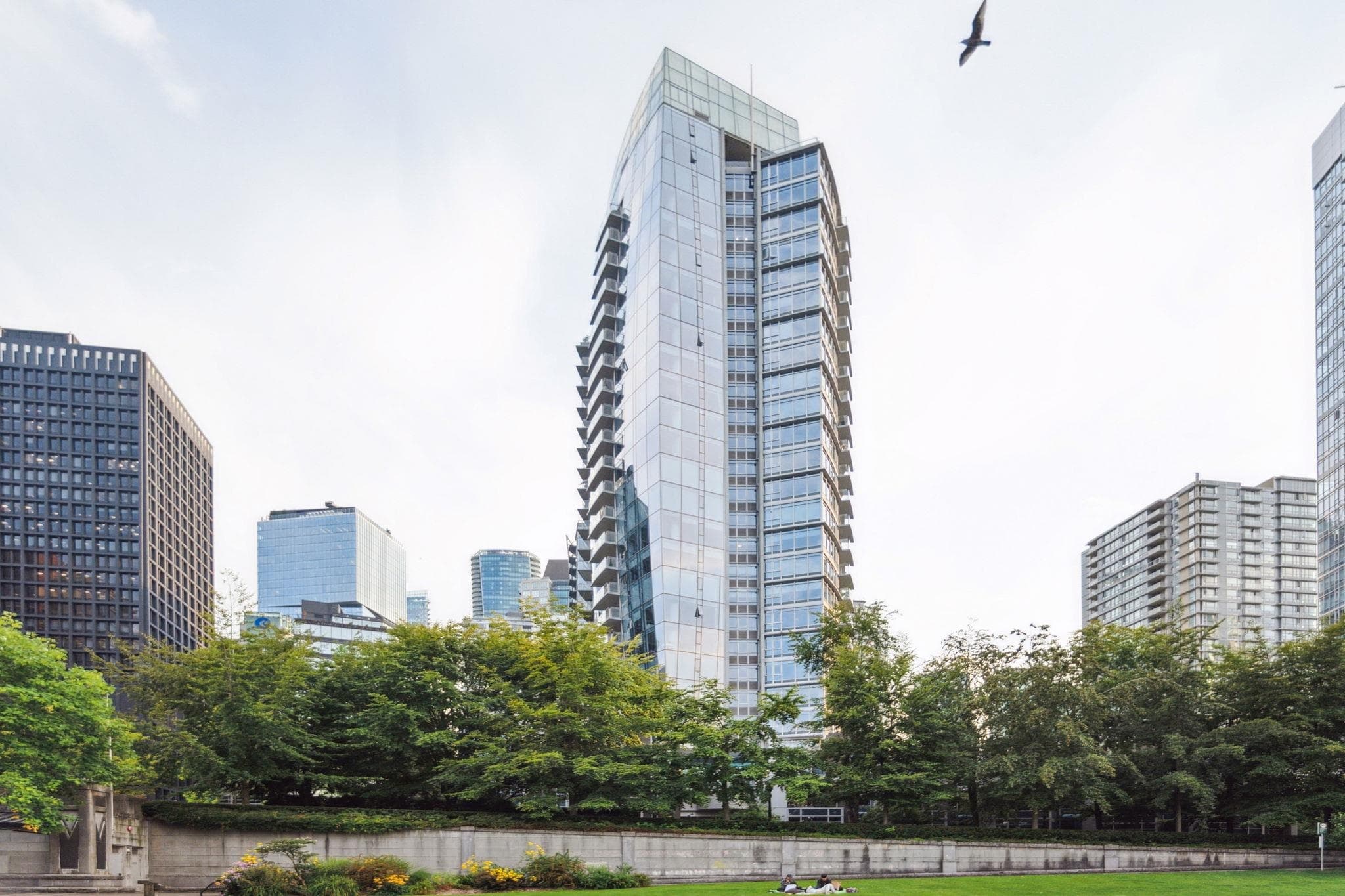 2502 - 1233 W Cordova Street, Vancouver, V6C 3R1 — photo 2