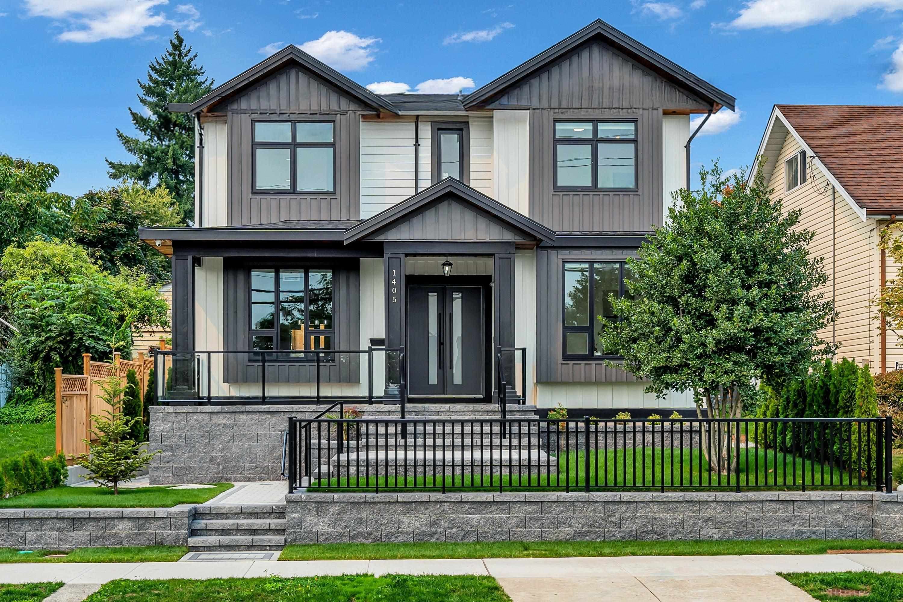 1405 Eighth Avenue, New Westminster — sold