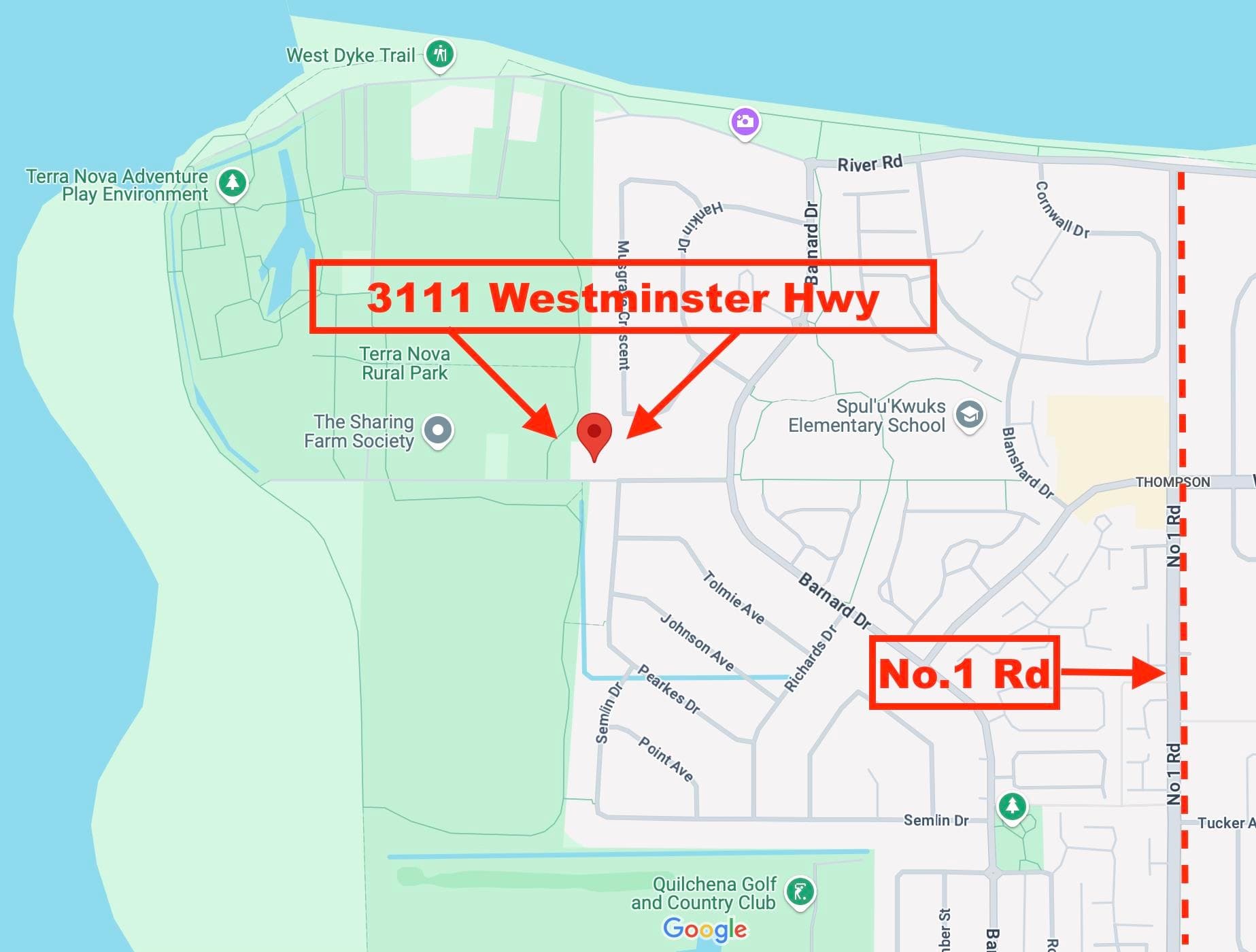 3111 Westminster Highway, Richmond