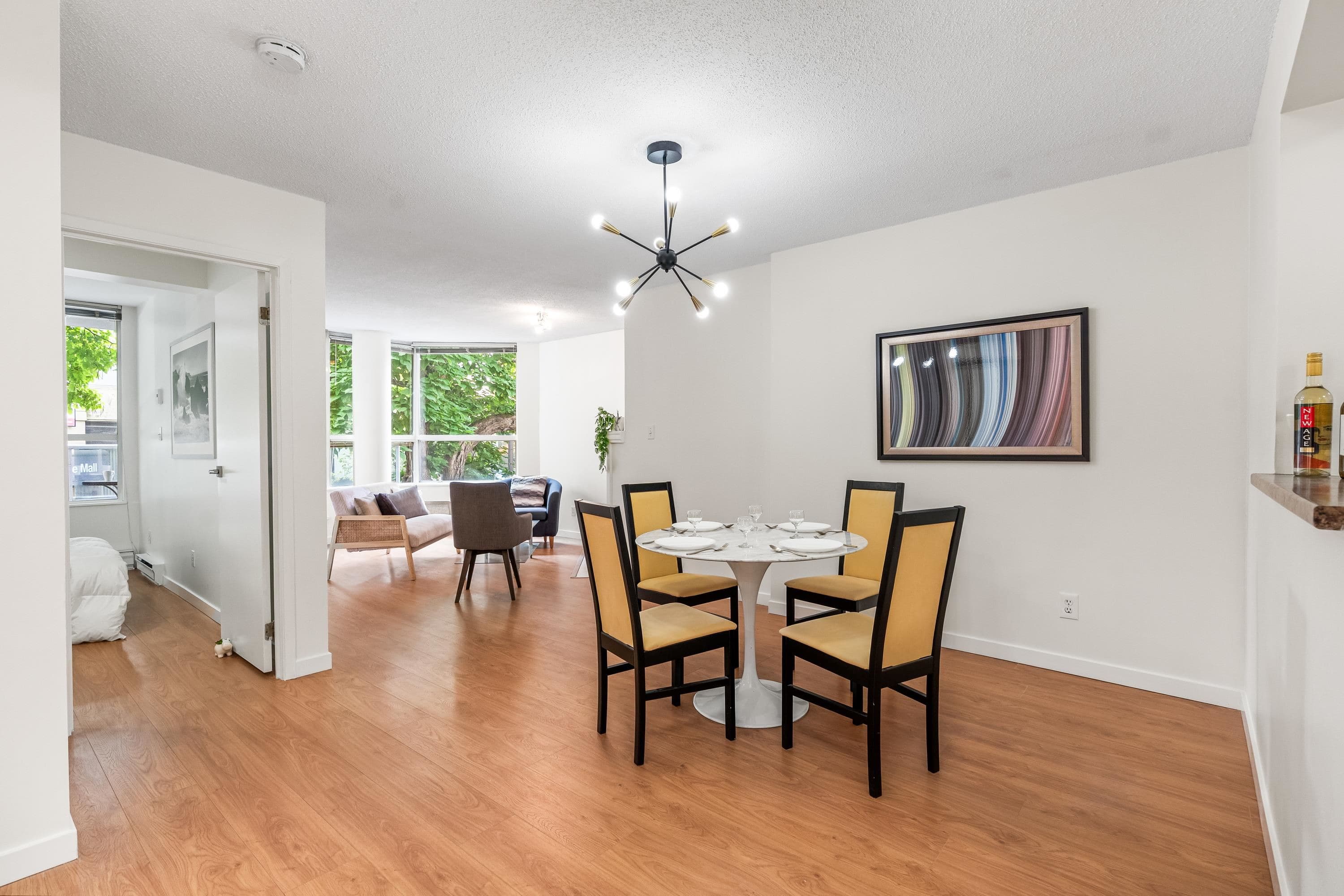 202 - 1771 Nelson Street, Vancouver, V6G 1M6 — photo 1