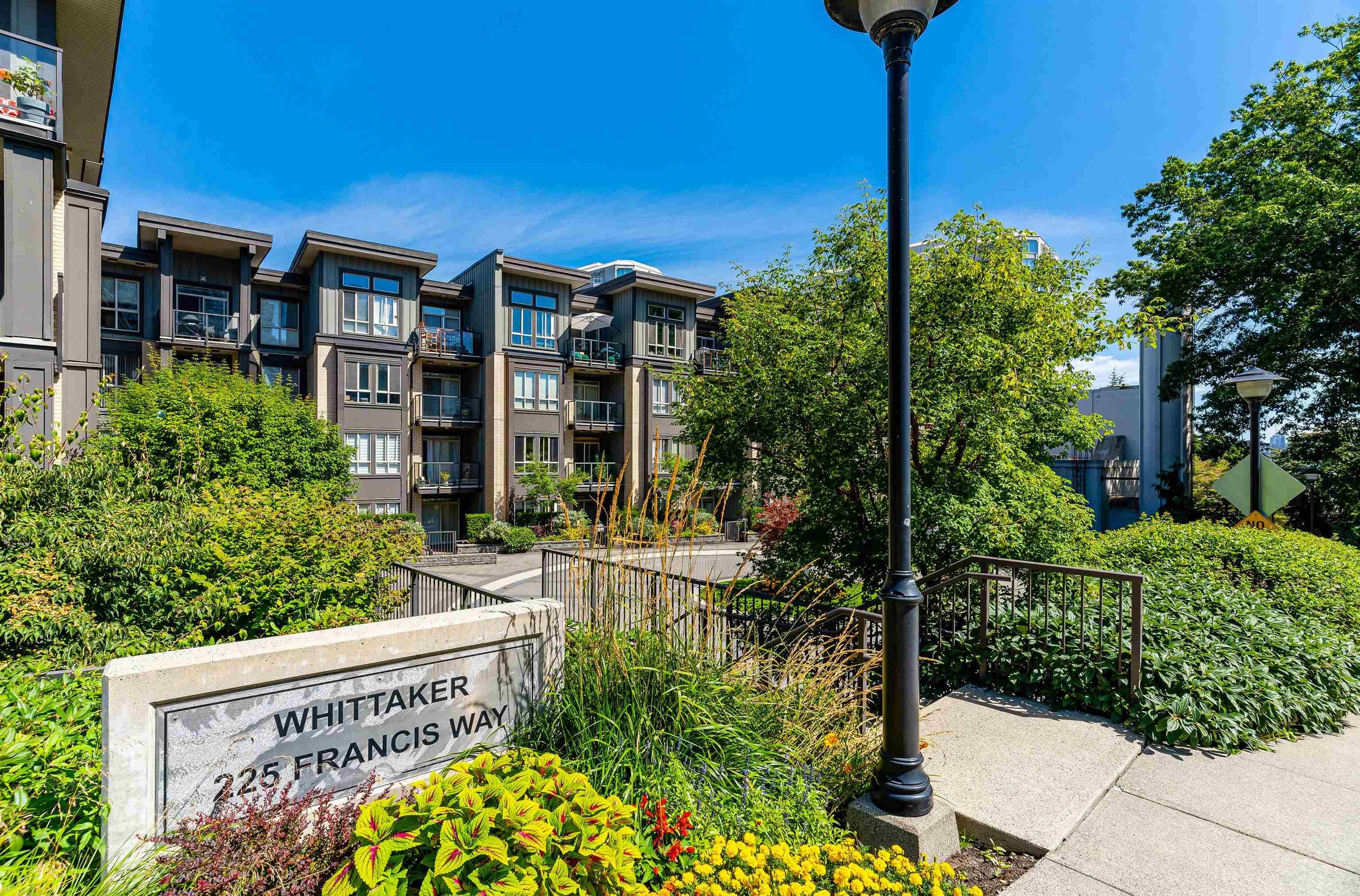 306 - 225 Francis Way, New Westminster, V3L 0G1 — photo 1