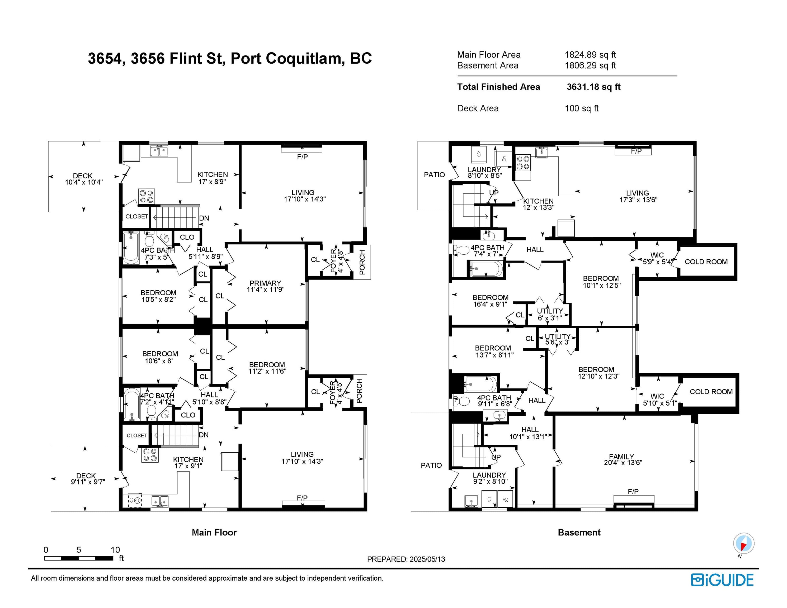 3654 Flint Street, Port Coquitlam