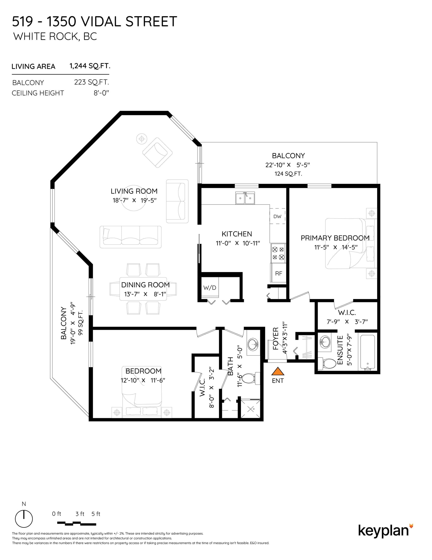 519 - 1350 Vidal Street, White Rock, V4B 5G6 — photo 4