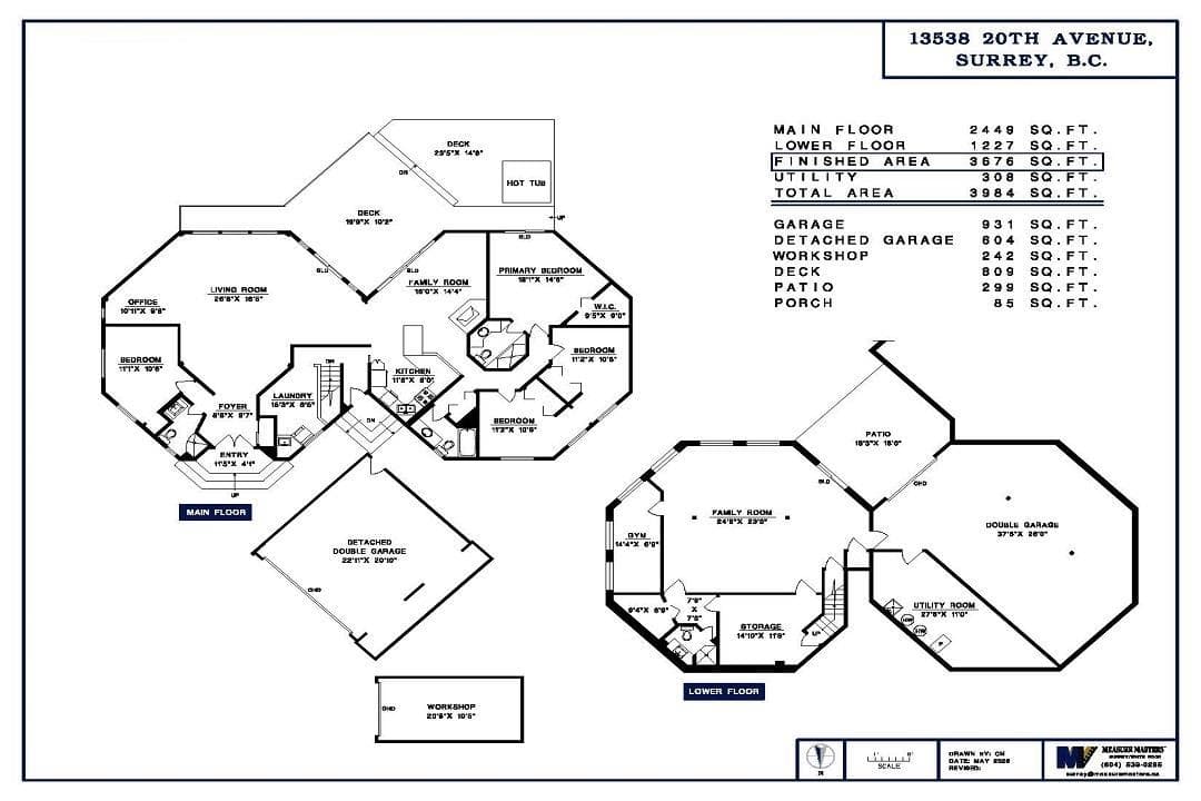 13538 20 Avenue, Surrey, V4A 1Z6 — photo 2