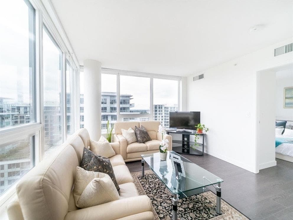 1806 - 8833 Hazelbridge Way, Richmond, V6X 0N3 — photo 2