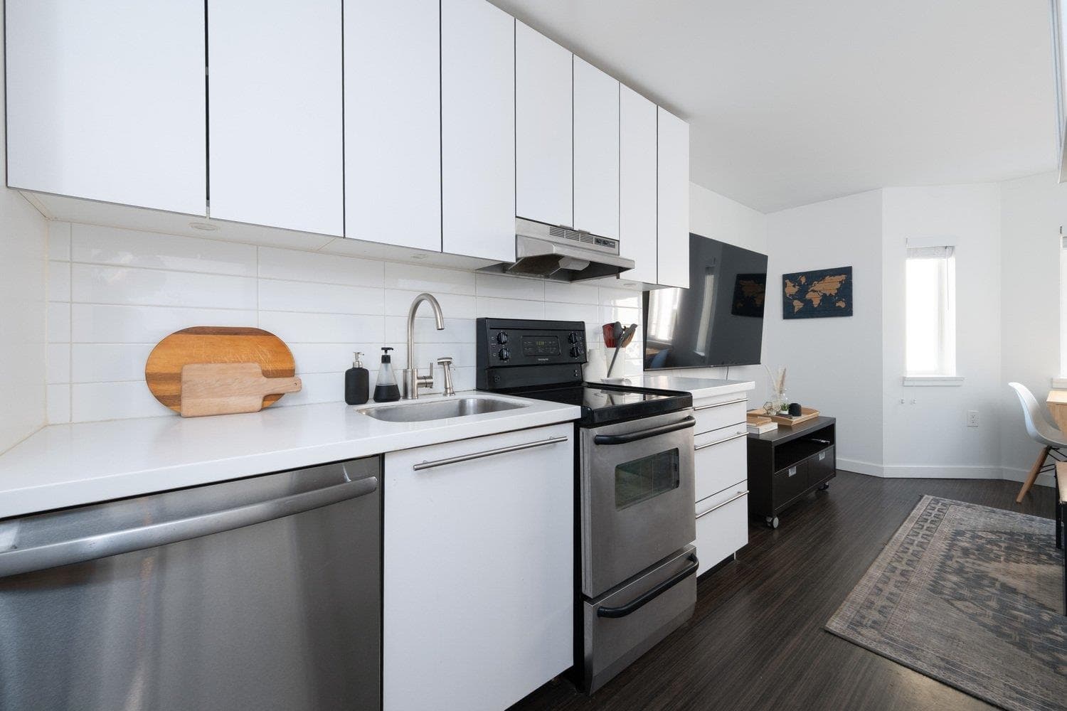 406 - 370 Carrall Street, Vancouver, V5B 2J3 — photo 5