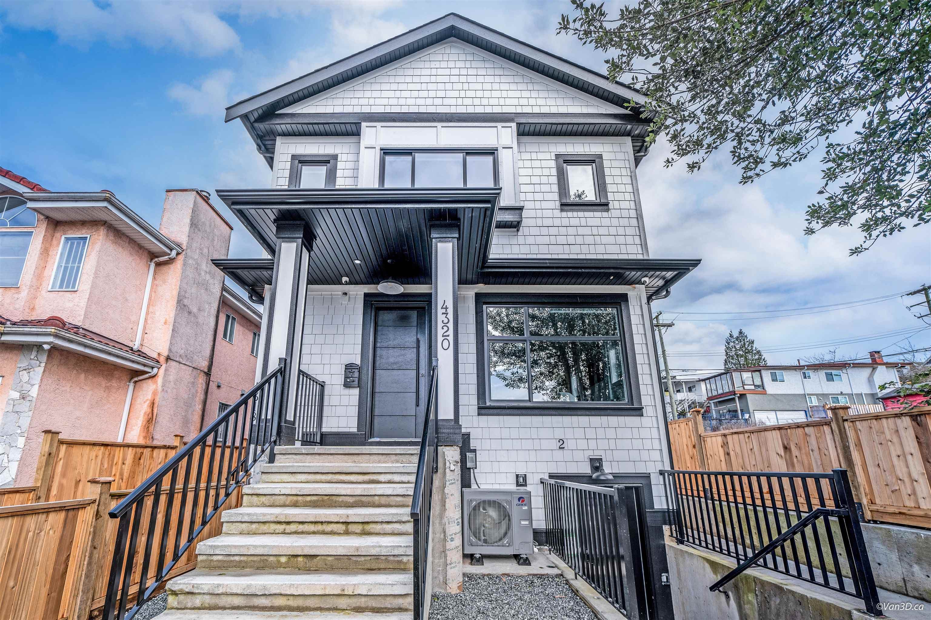 4320 Nanaimo Street, Vancouver, V5N 5J1 — photo 1