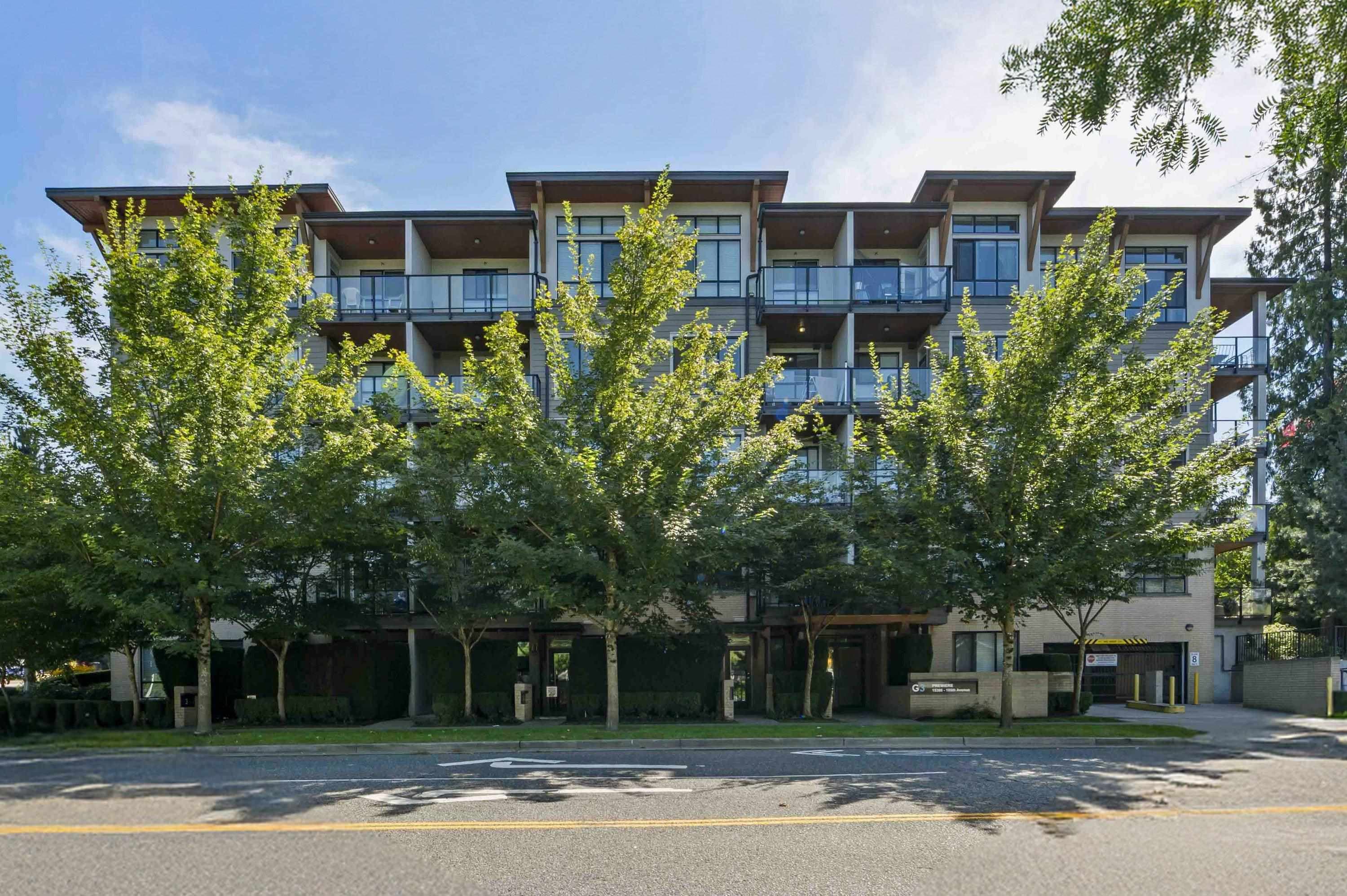 309 - 15388 105 Avenue, Surrey — sold