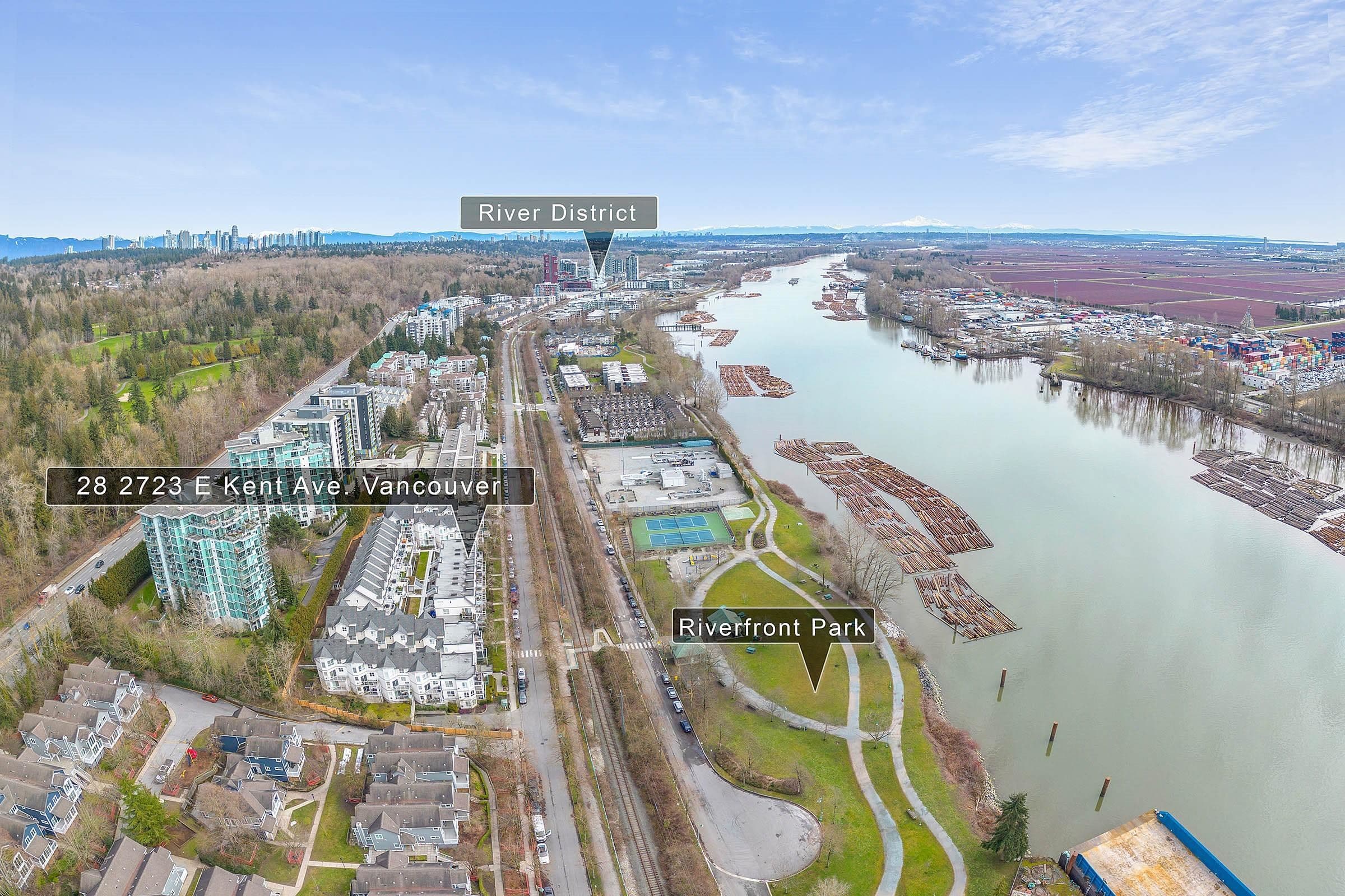 28 - 2723 E Kent Avenue North, Vancouver, V5S 3T9 — photo 2
