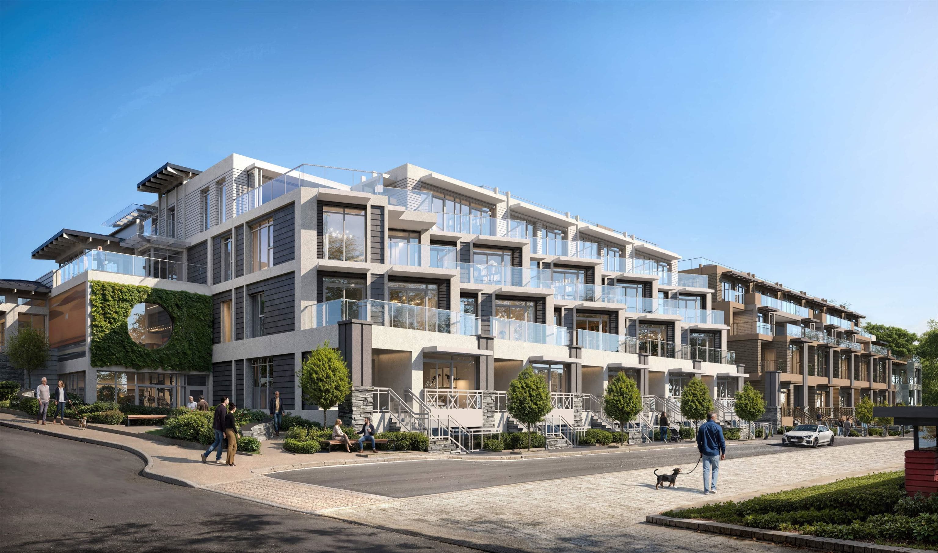 TH 6 - 2490 Marine Drive, West Vancouver